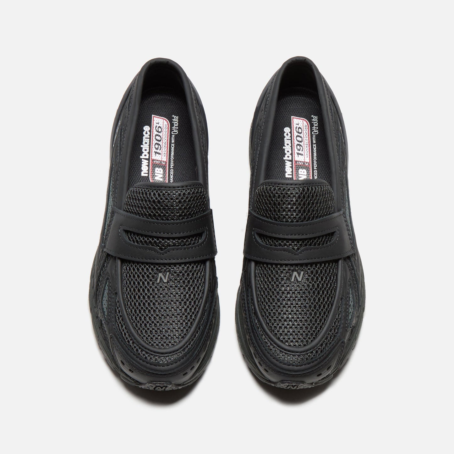New Balance 1906L - Black / Blacktop / Phantom