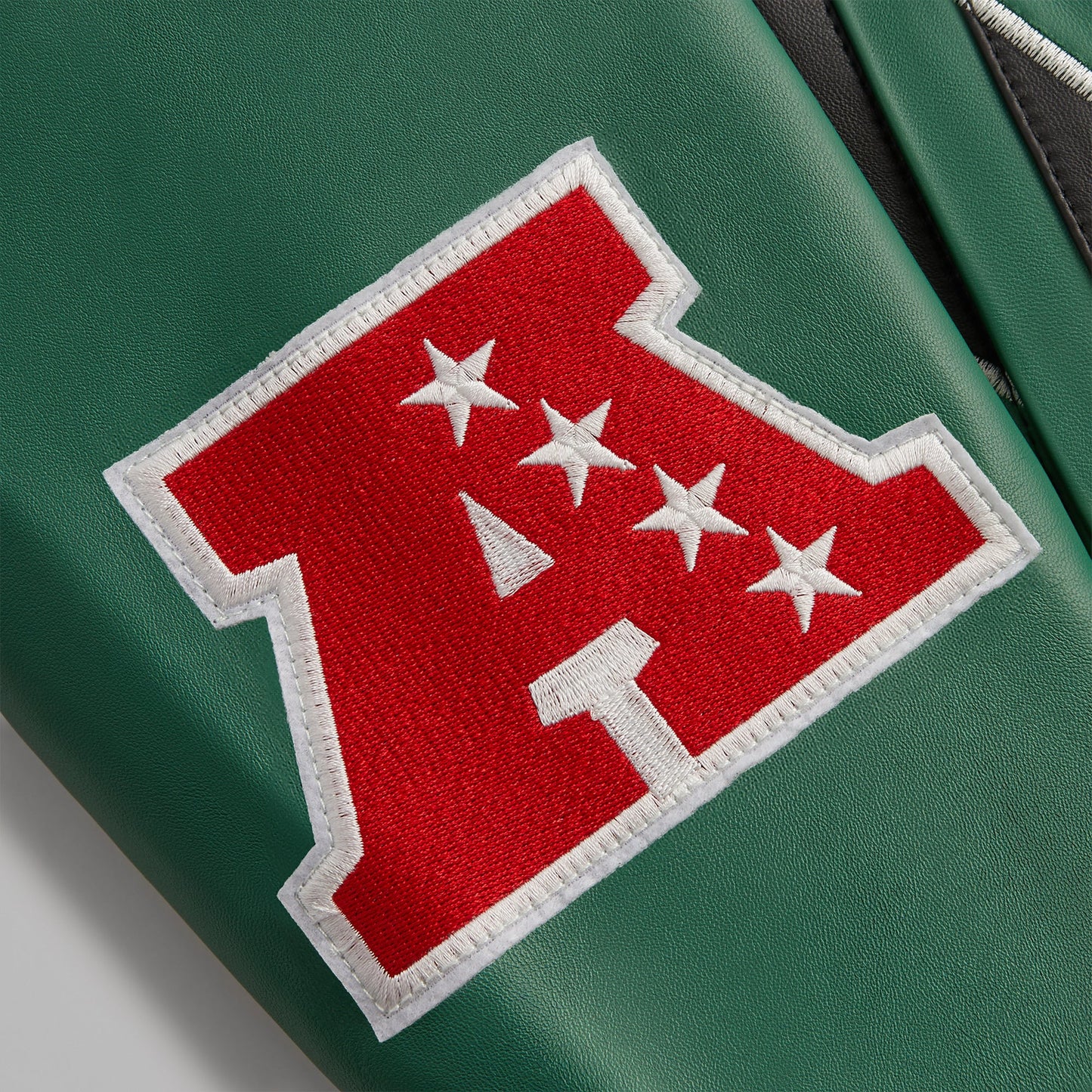 Kith & Jeff Hamilton for the NFL: Jets Leather Varsity Jacket
