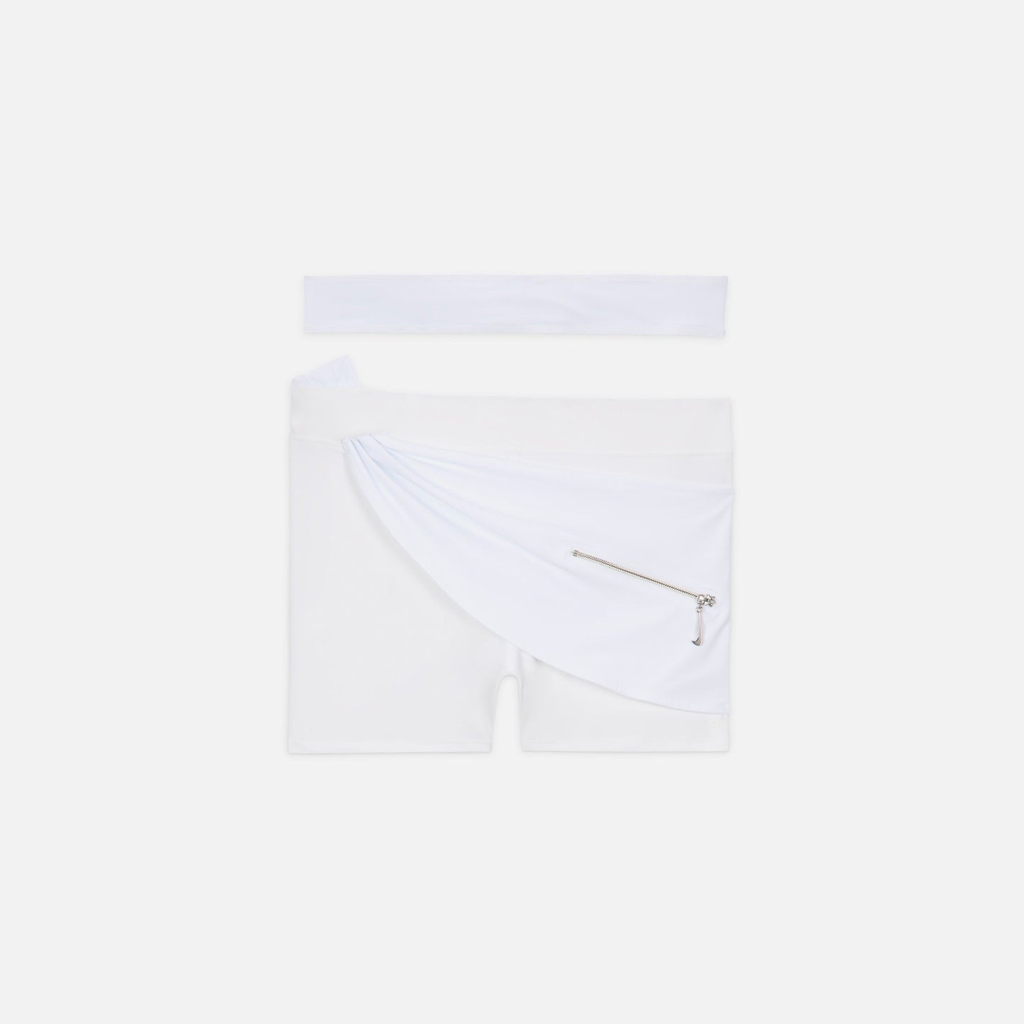 Nike x Jacquemus Layered Short - White