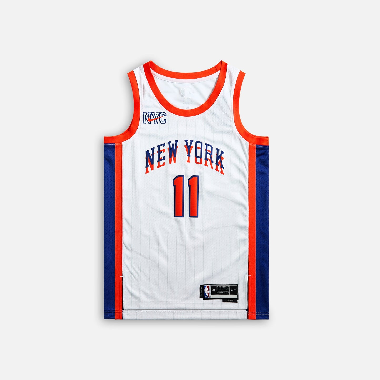 Nike Jalen Brunson New York Knicks 2024/25 City Edition - White