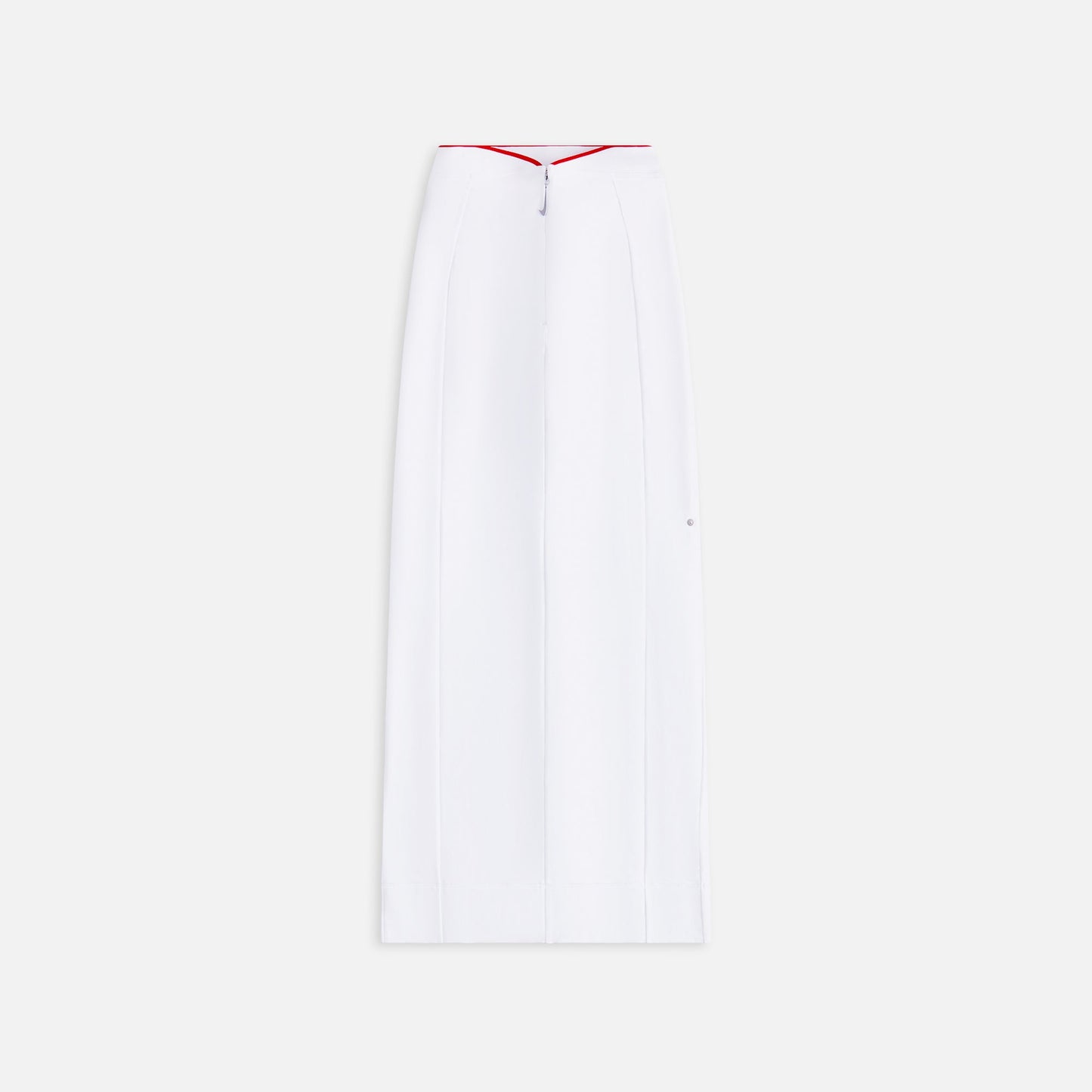 Nike x Jacquemus Long Skirt - White / University Red