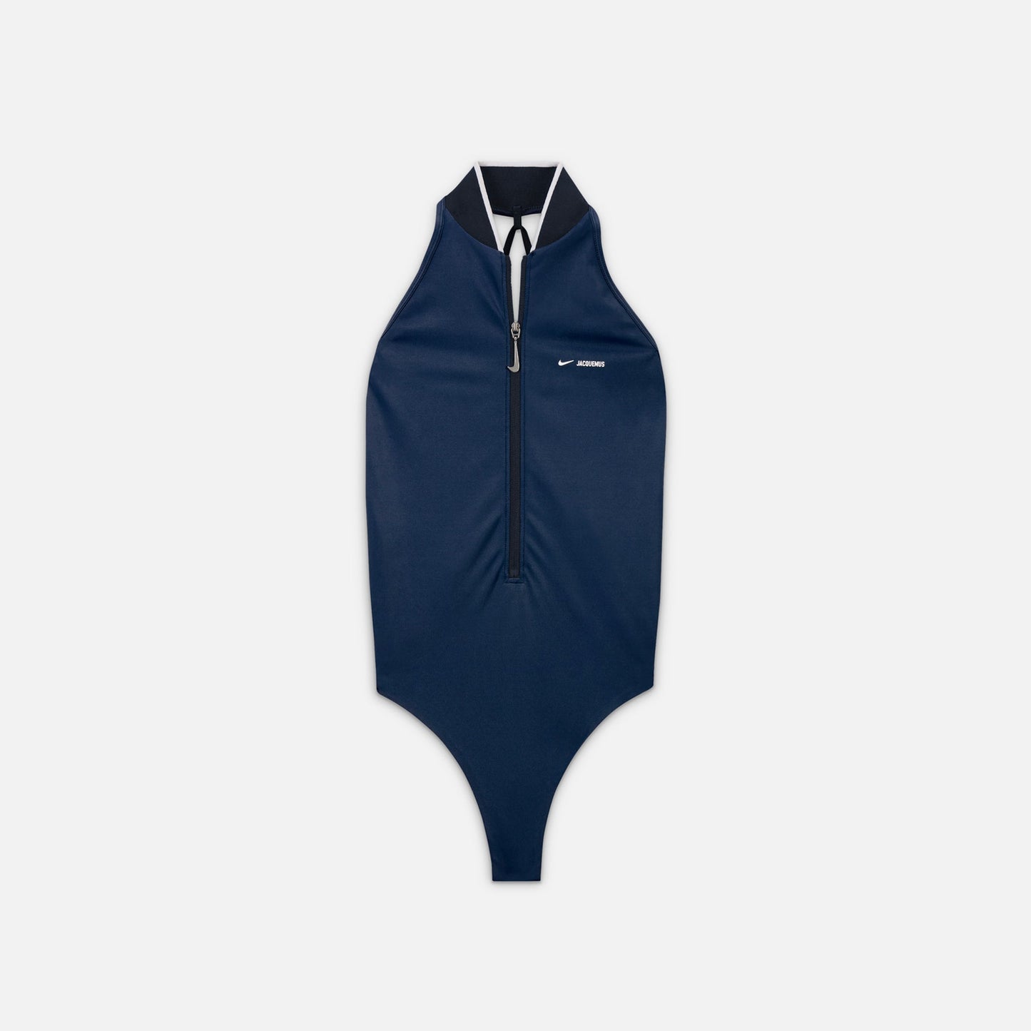 Nike x Jacquemus High Neck One Piece - Dark Obsidian
