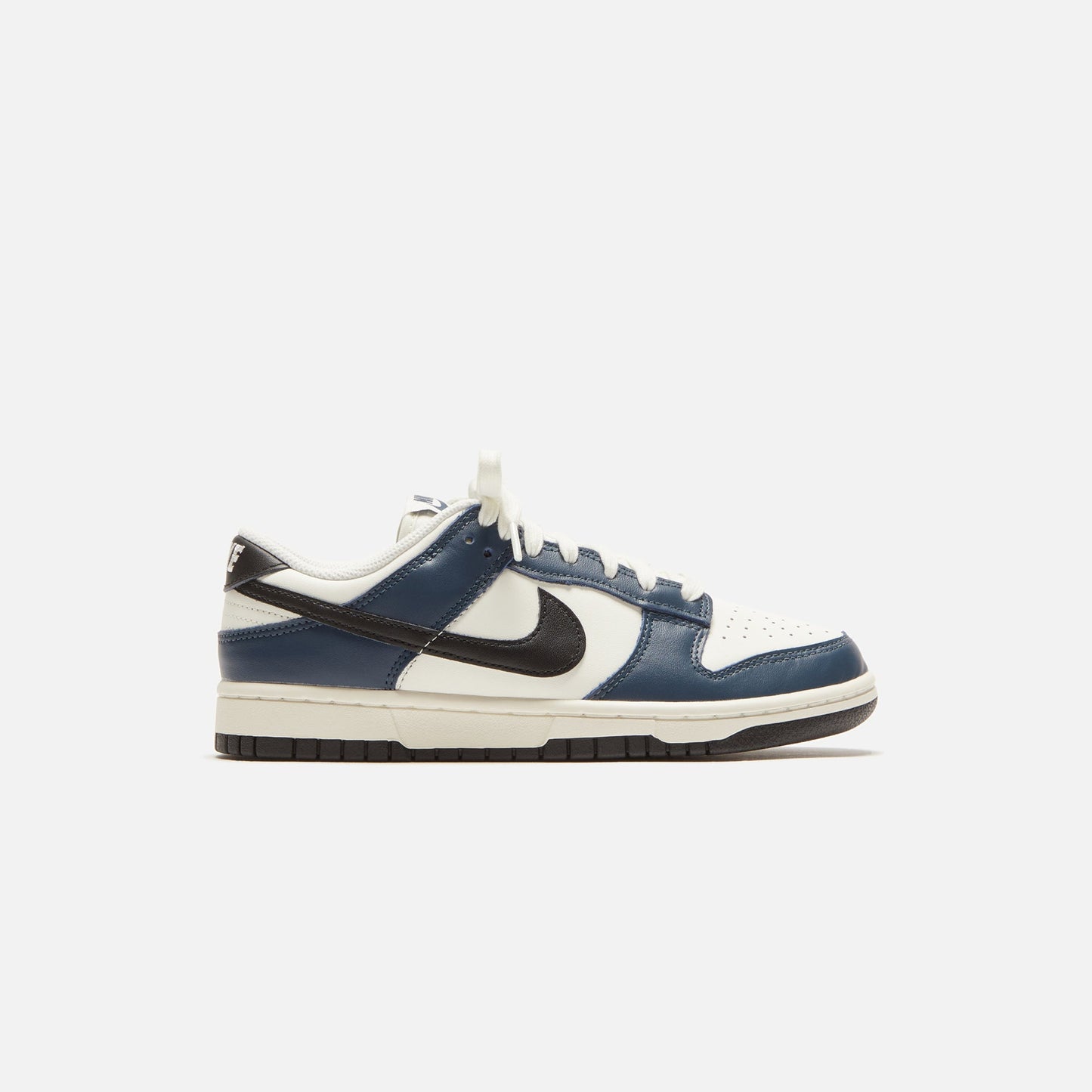 Nike WMNS Dunk Low - Armory Navy / Black / Sail / Coconut Milk