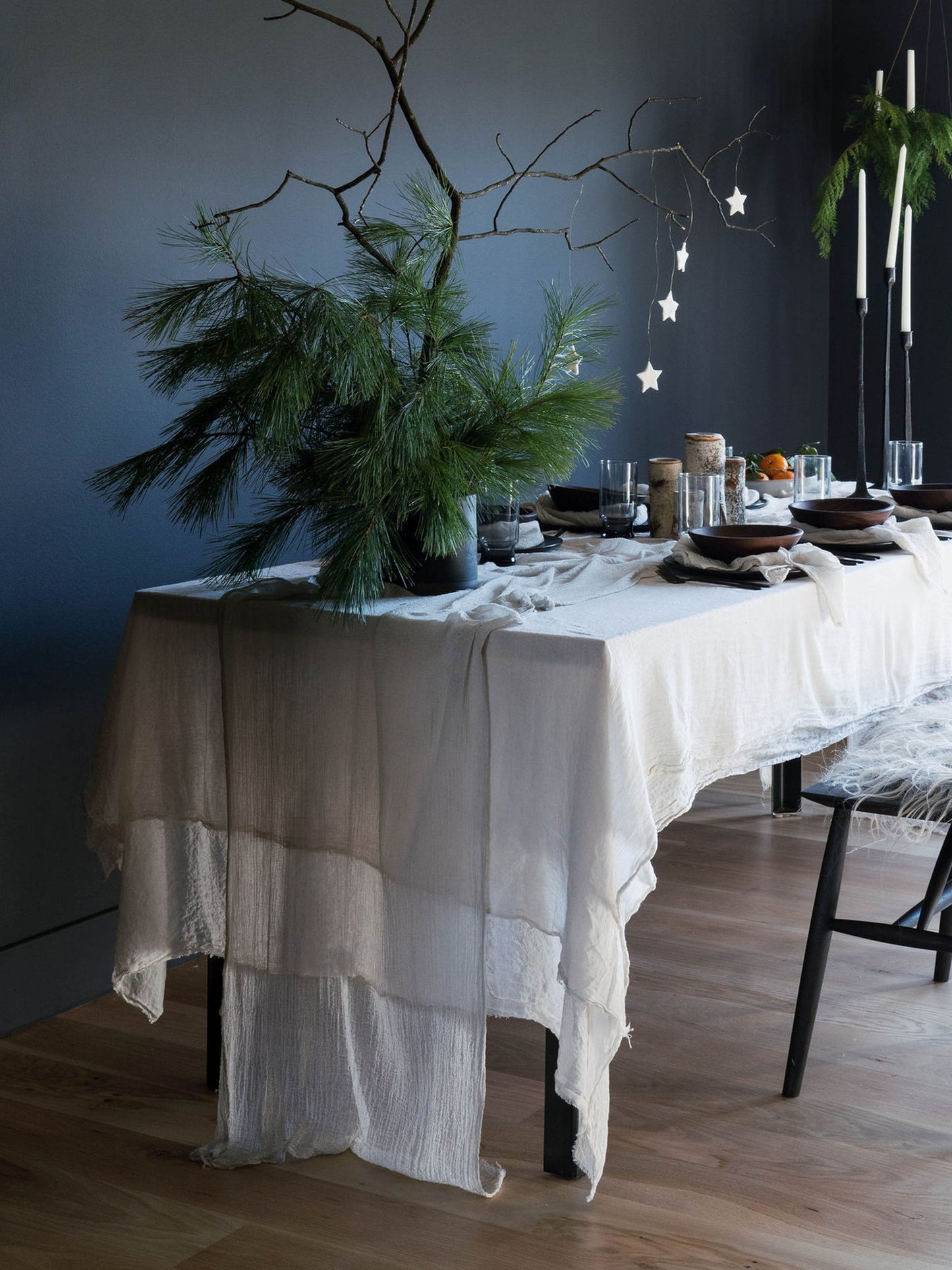 Antique White {Medium Weave Runner}