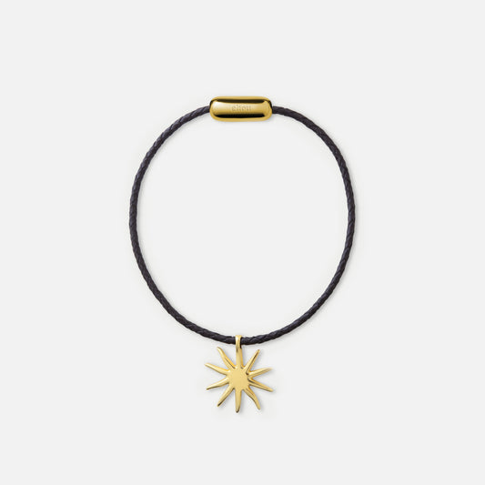 Eliou Soluna Necklace - Black / Gold