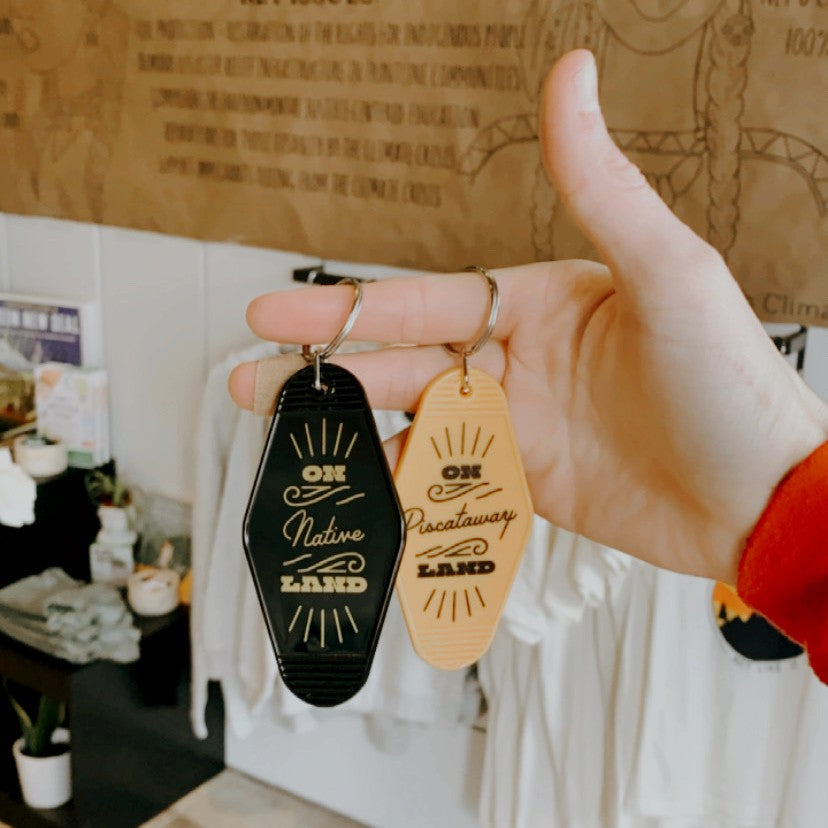 Native Land Keychain