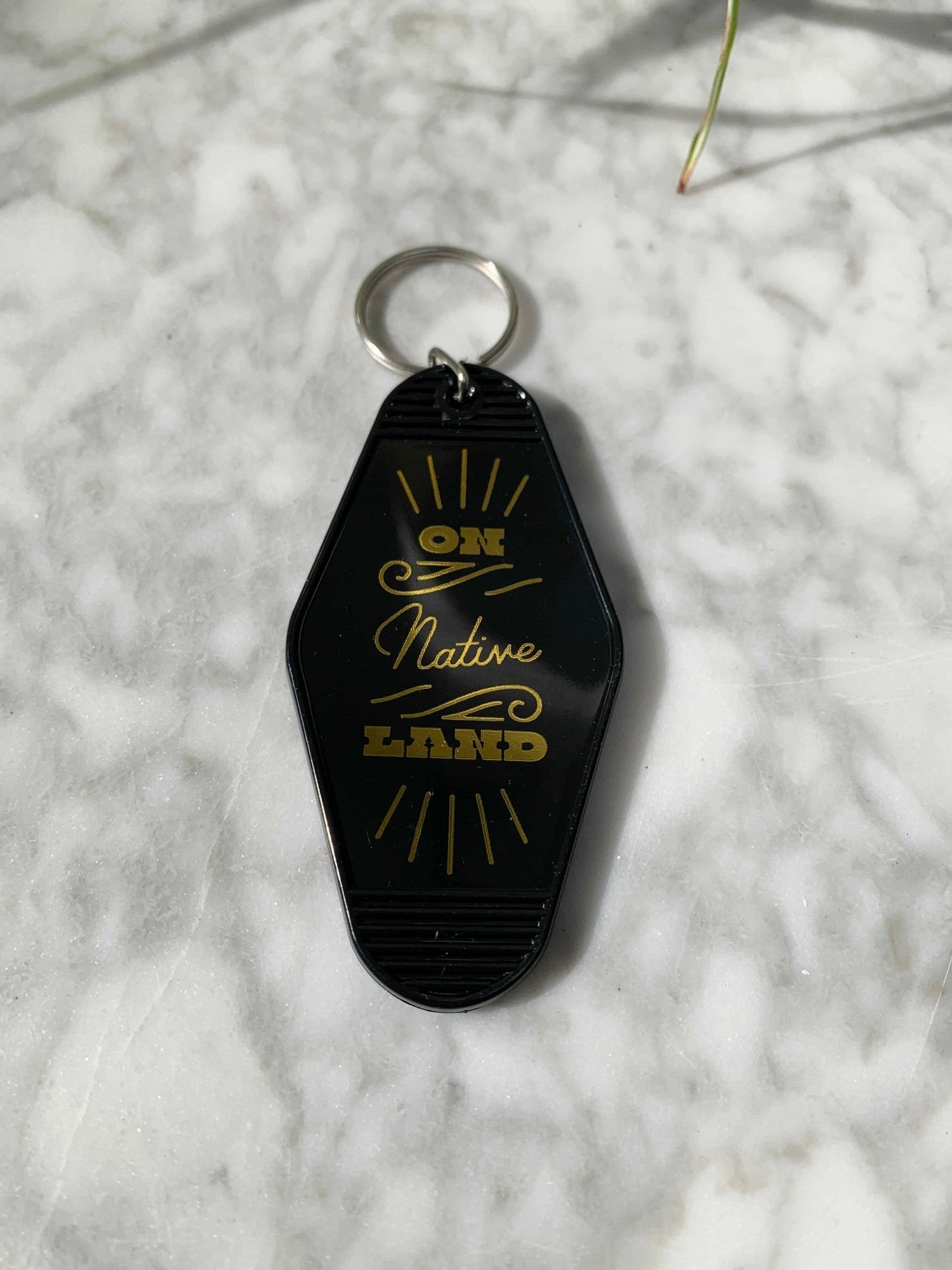 Native Land Keychain