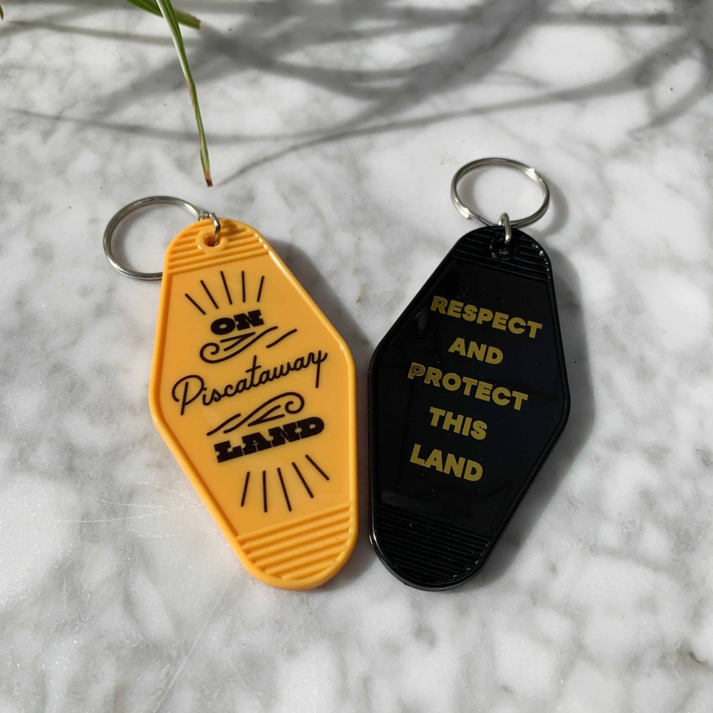 Native Land Keychain