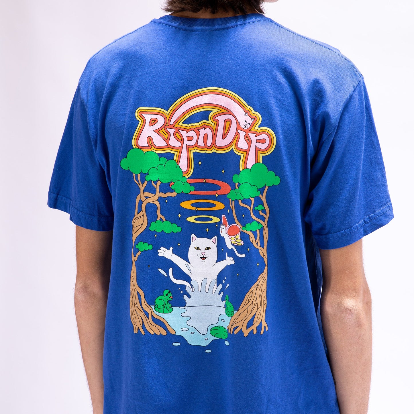 Down By The River Tee (Royal Blue)