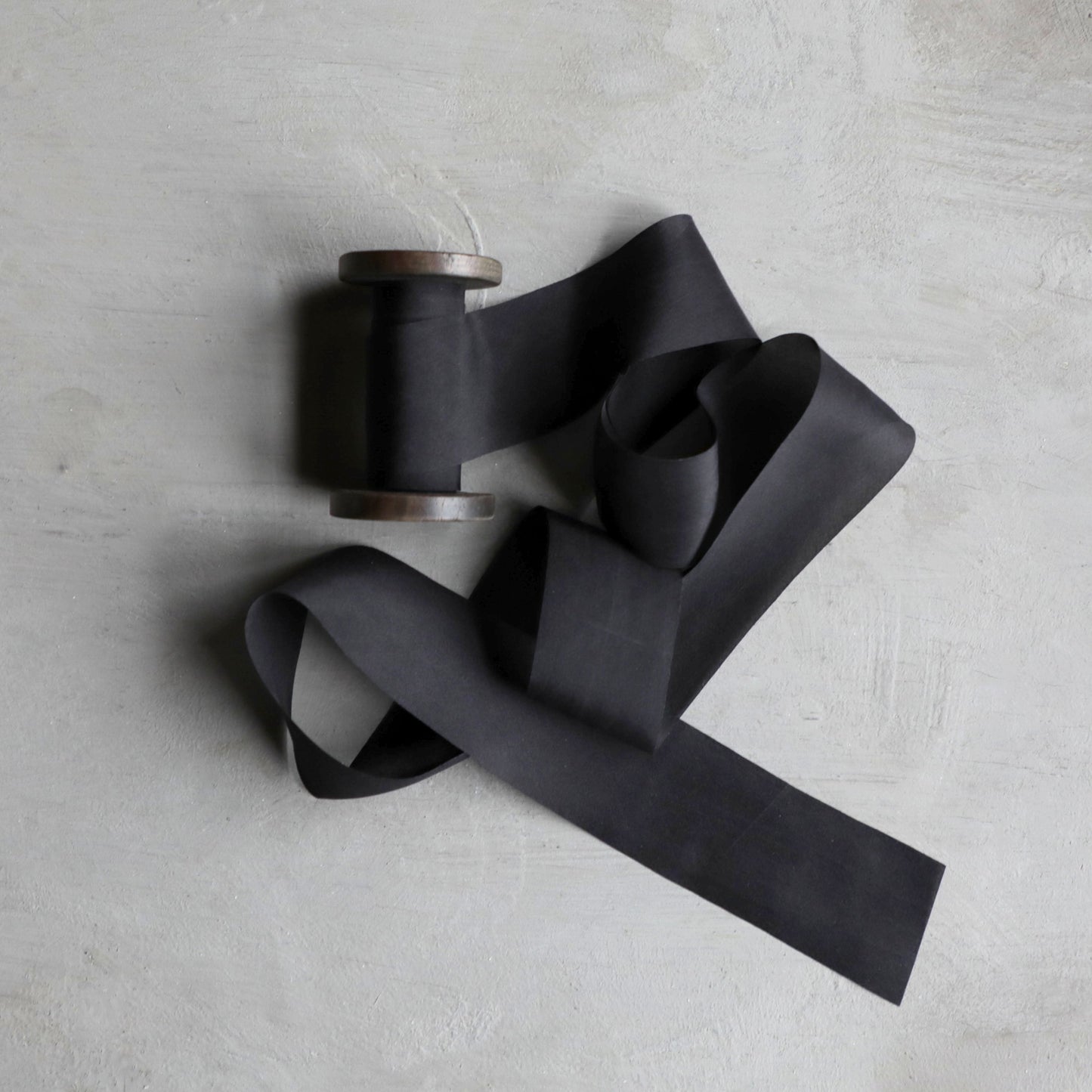 Noir Silk Ribbon