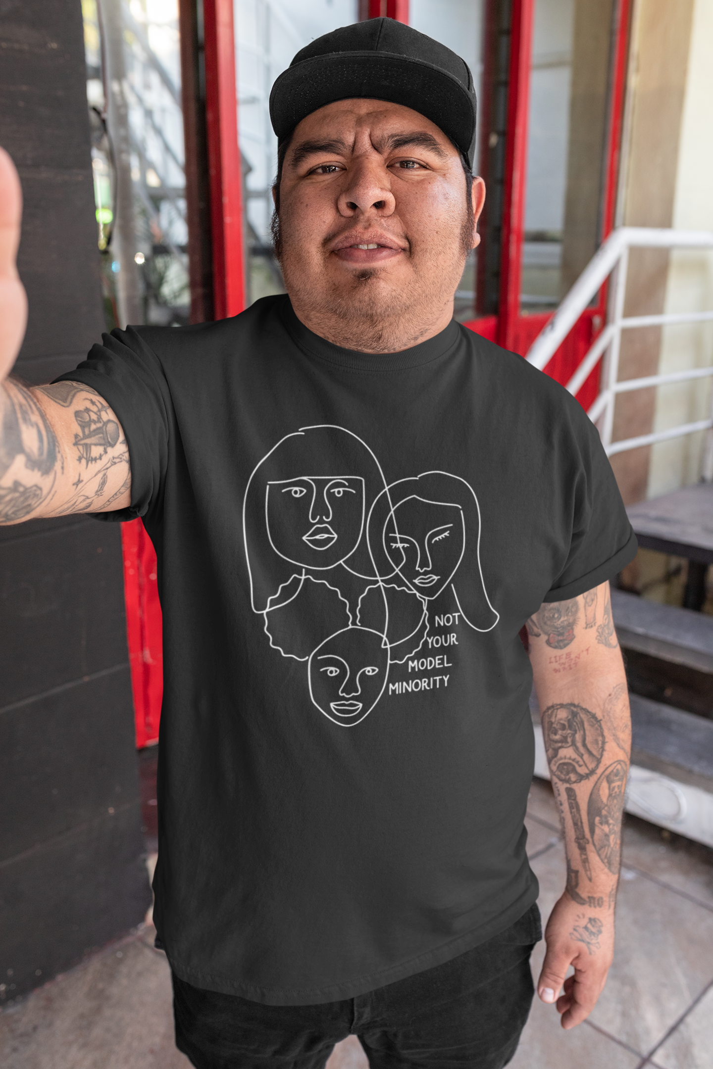 Not Your Model Minority Unisex Tee