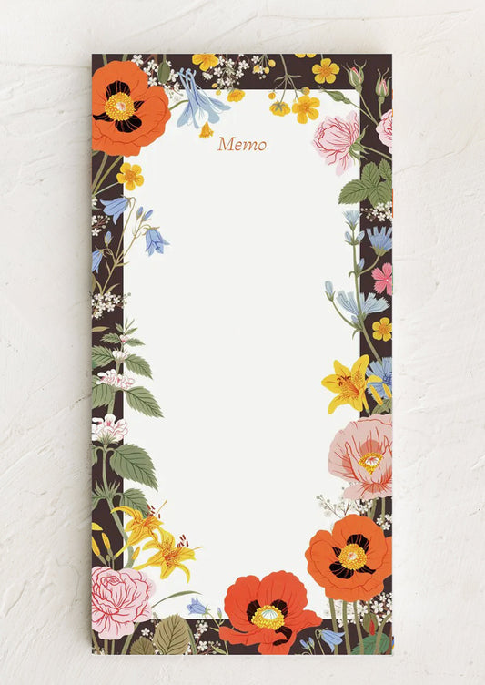 Midnight Garden Notepad