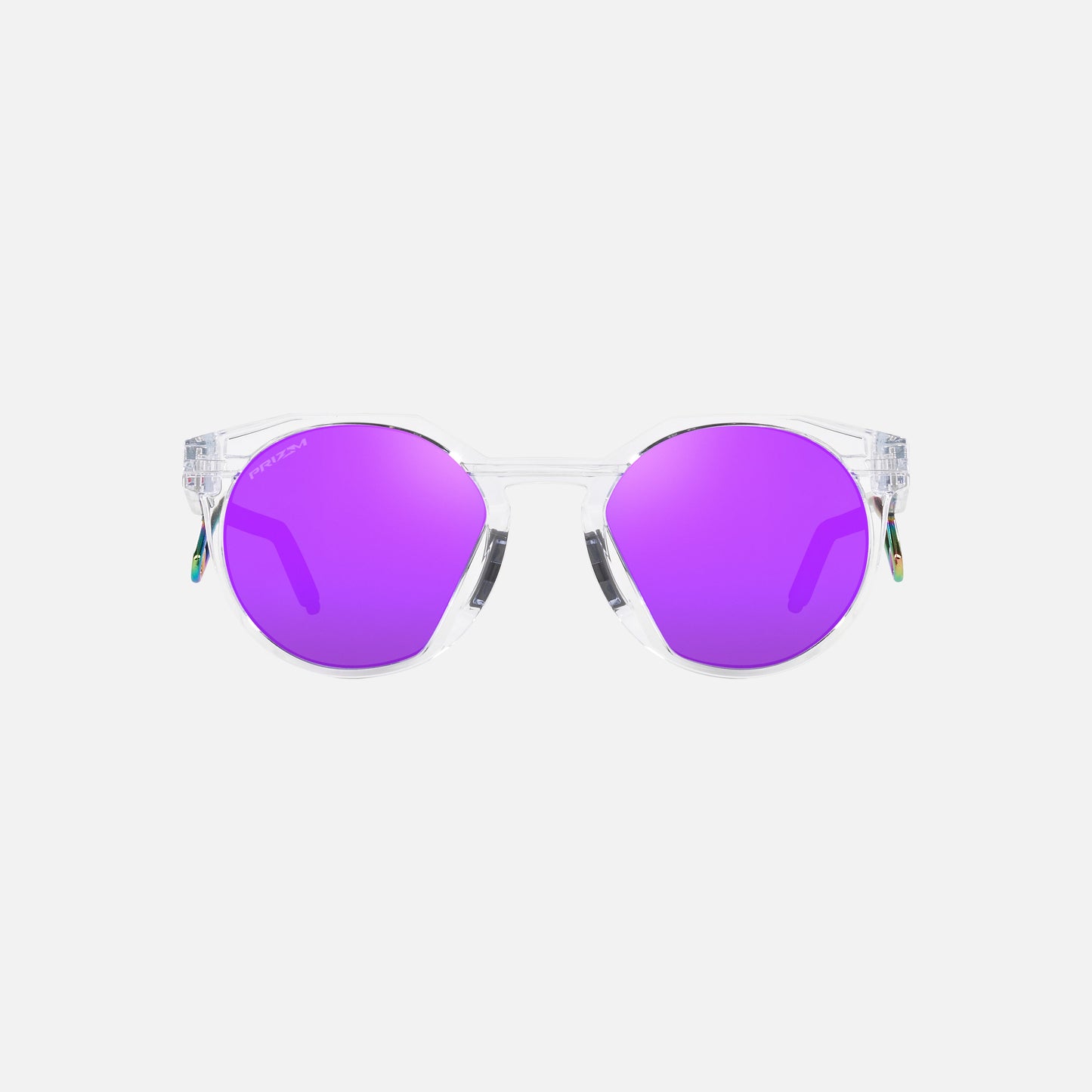 Oakley HSTN Metal Matte Clear - Prizm Violet
