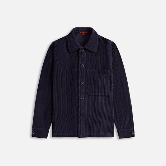Barena Overshirt Cedrone Demi - Mirto