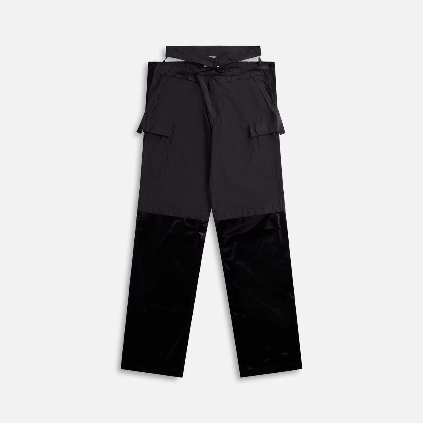 Ottolinger Baggy Cargo Pants - Black