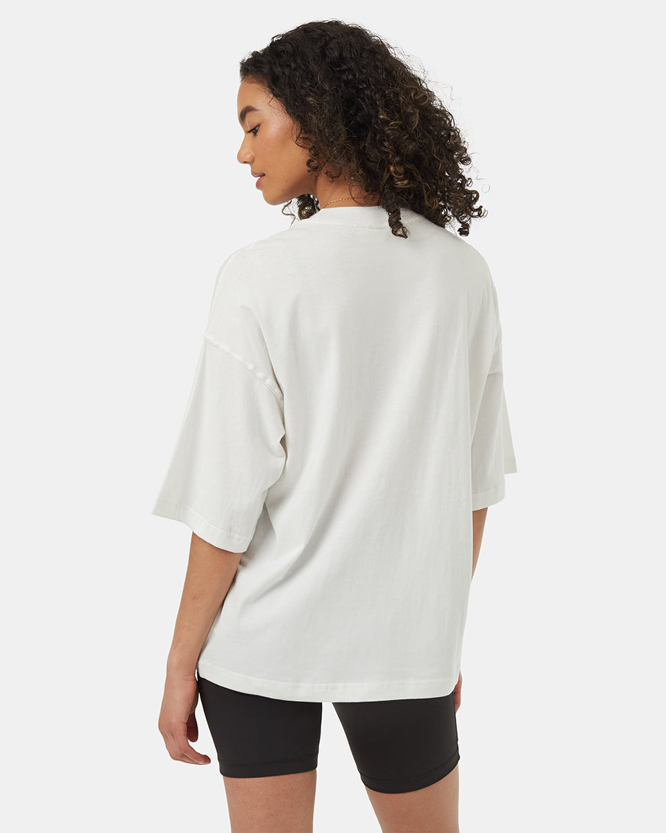 Regenerative Cotton Oversized T-Shirt