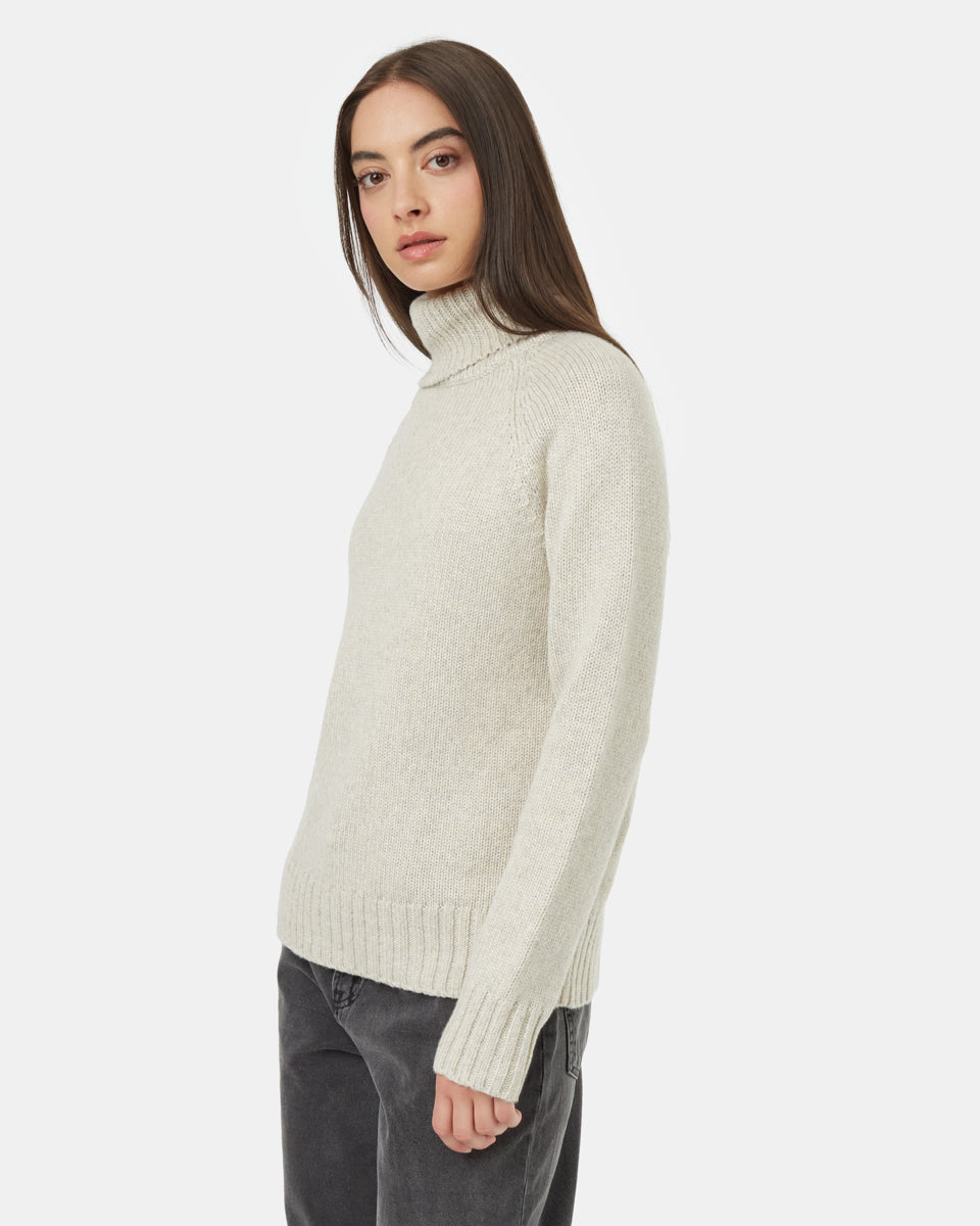 Highline Wool Turtleneck Sweater