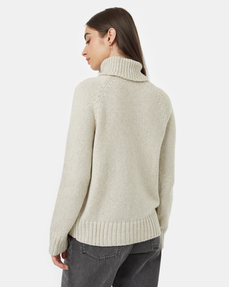 Highline Wool Turtleneck Sweater