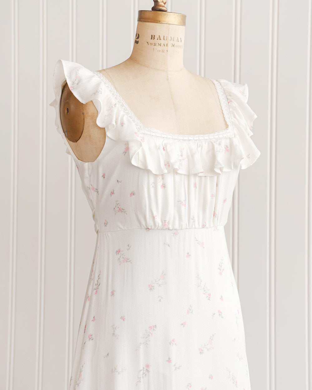Shabby Chic Floral Dress