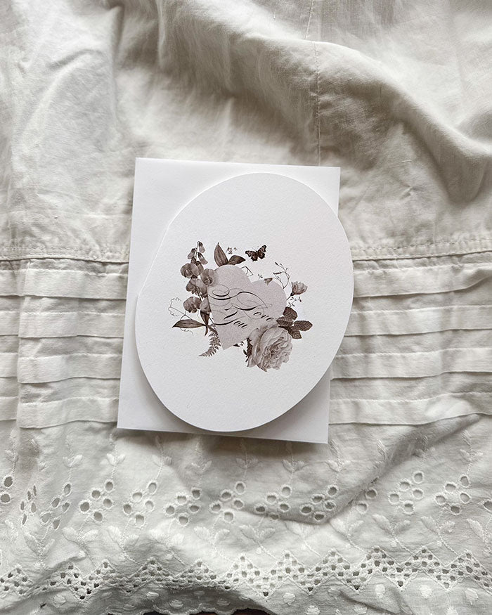 I Love You Greeting Card