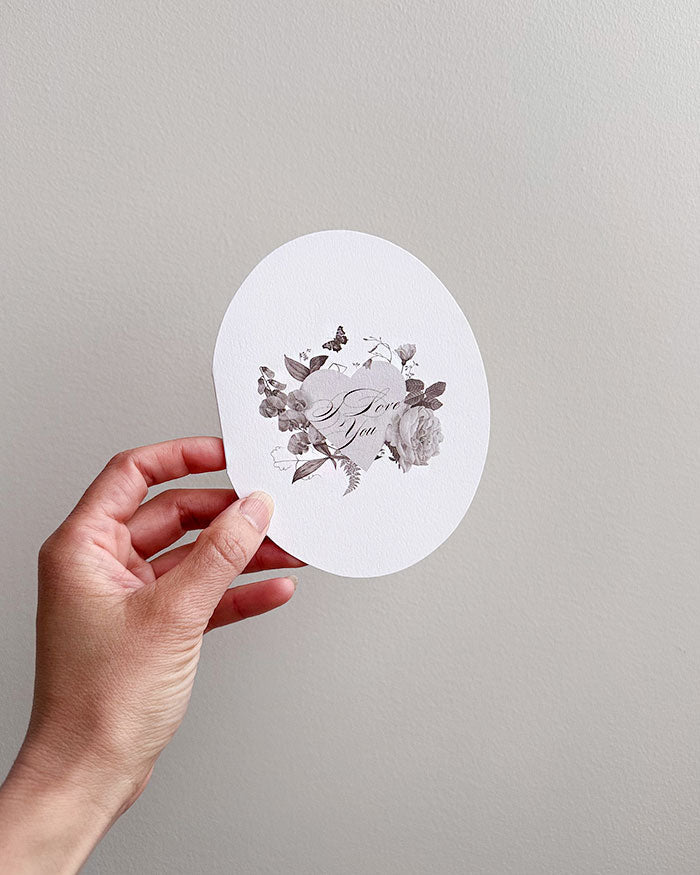I Love You Greeting Card