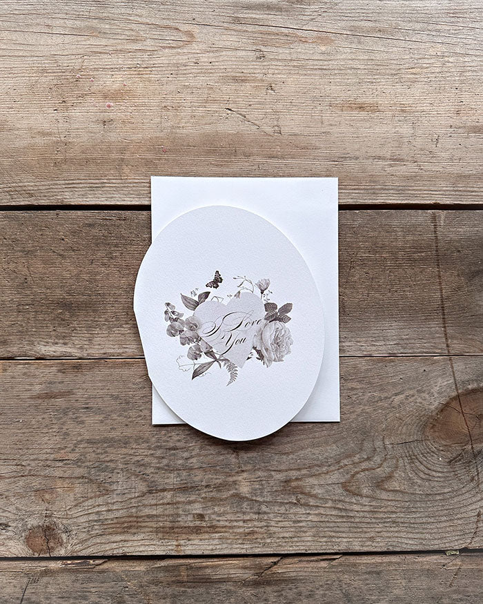 I Love You Greeting Card