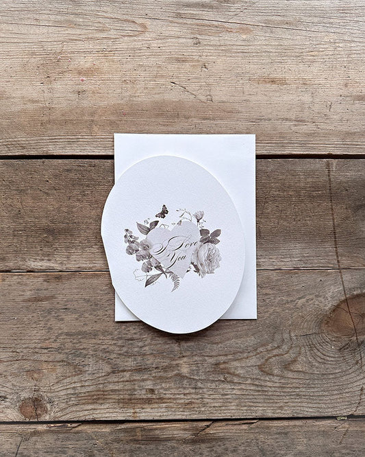 I Love You Greeting Card