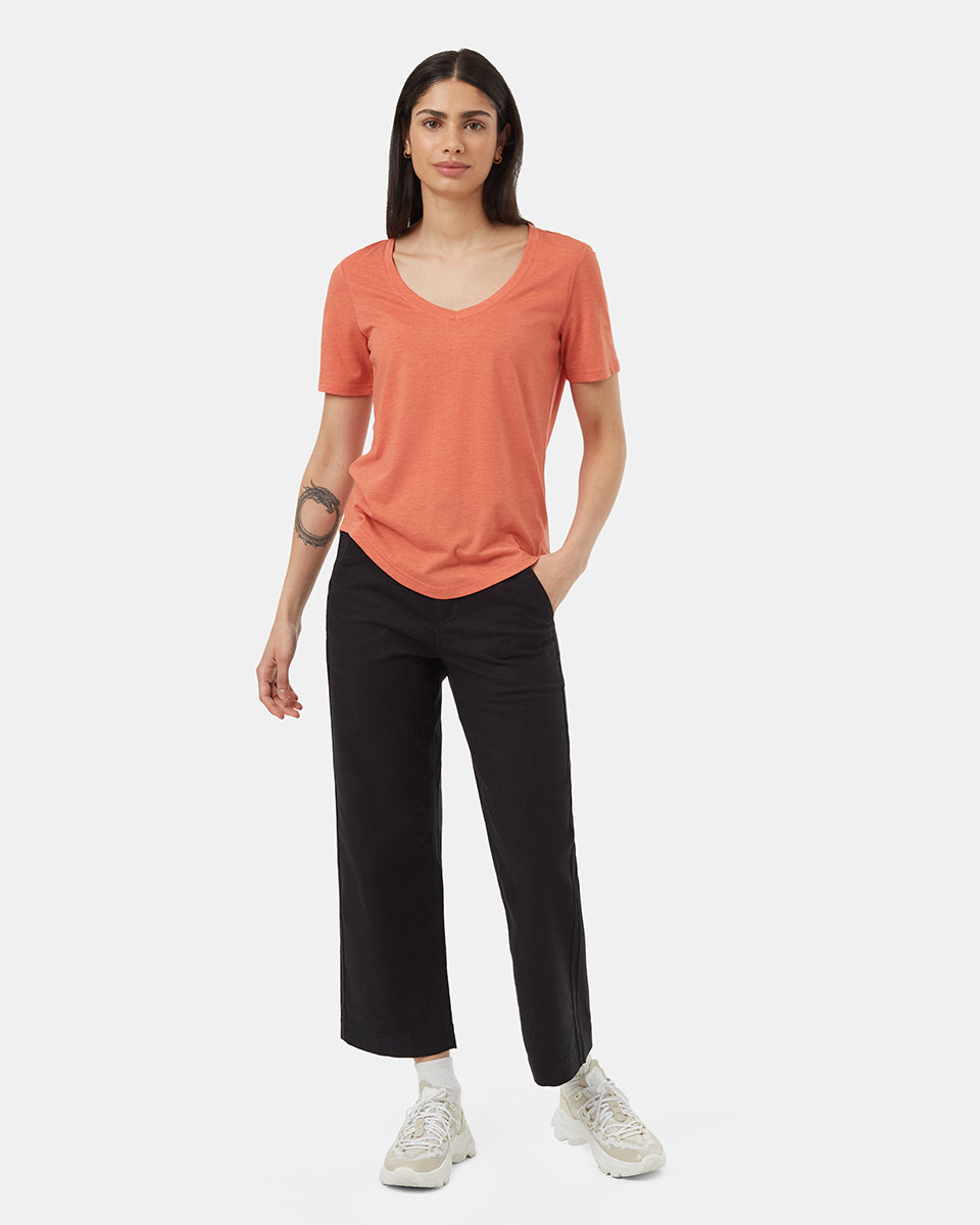 TreeBlend V-Neck T-Shirt
