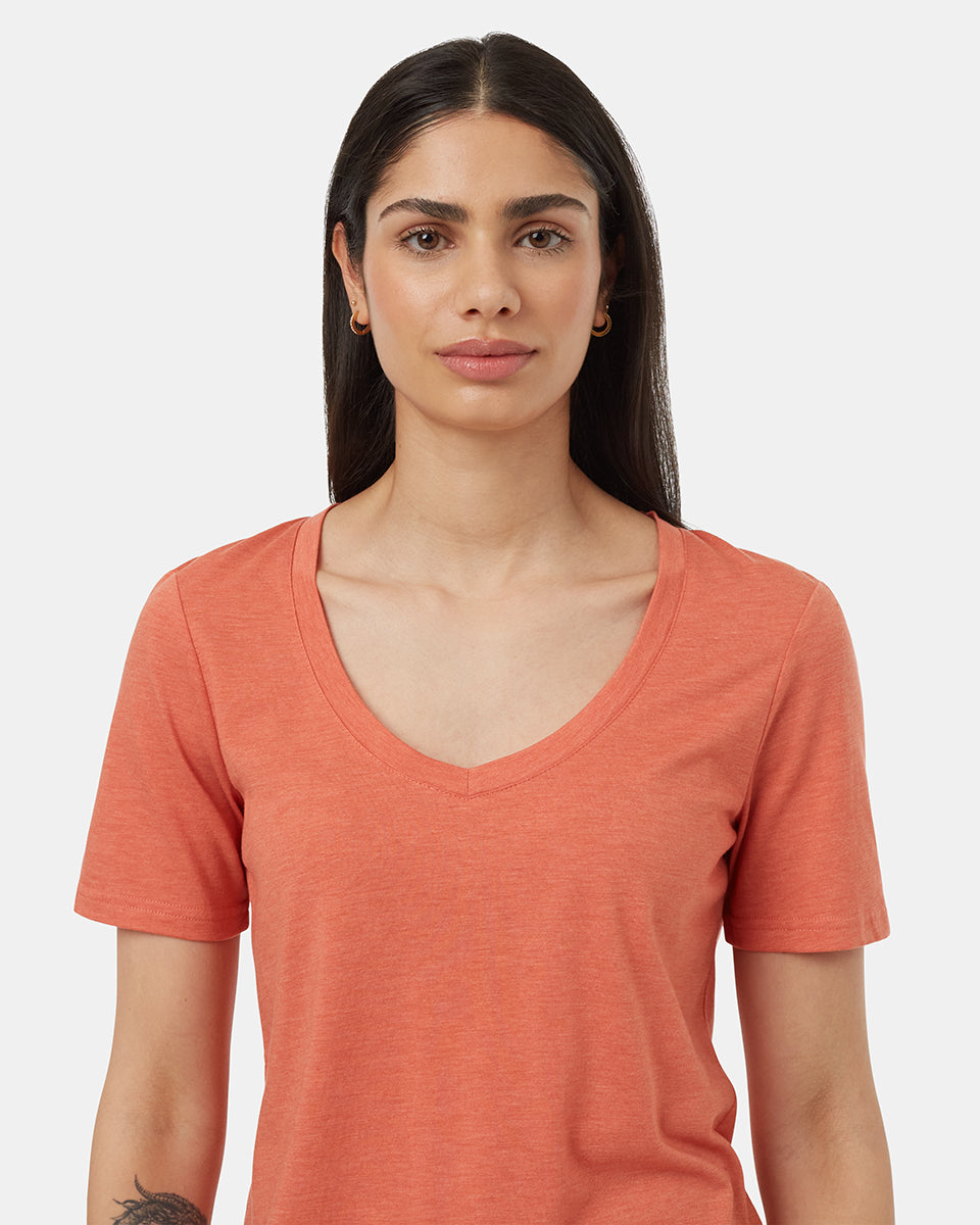TreeBlend V-Neck T-Shirt