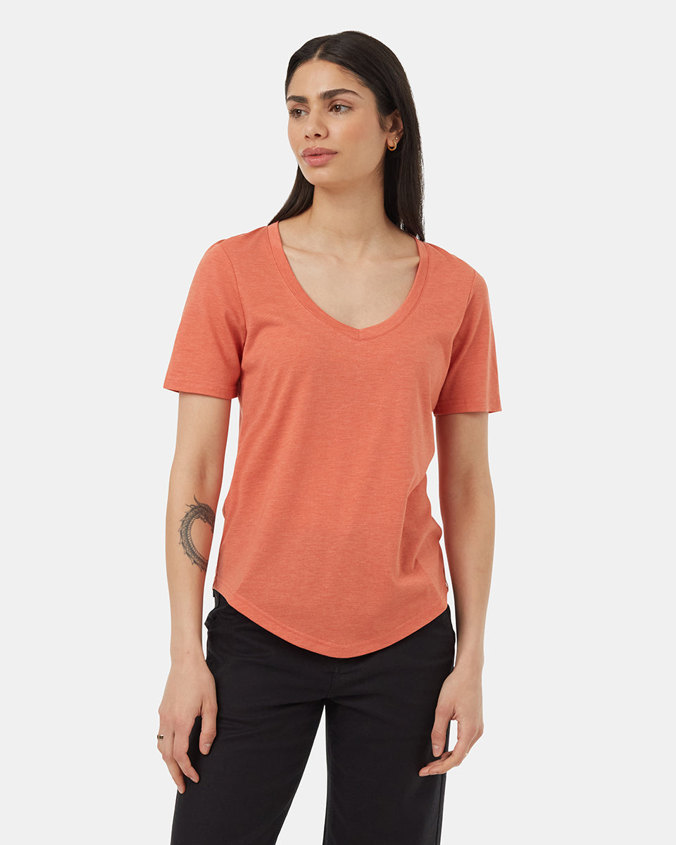 TreeBlend V-Neck T-Shirt