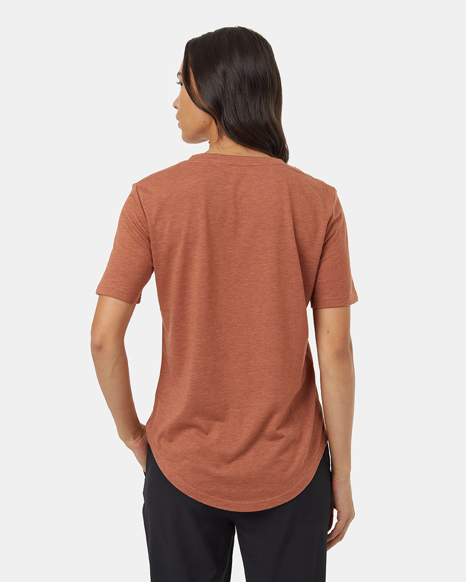 TreeBlend V-Neck T-Shirt