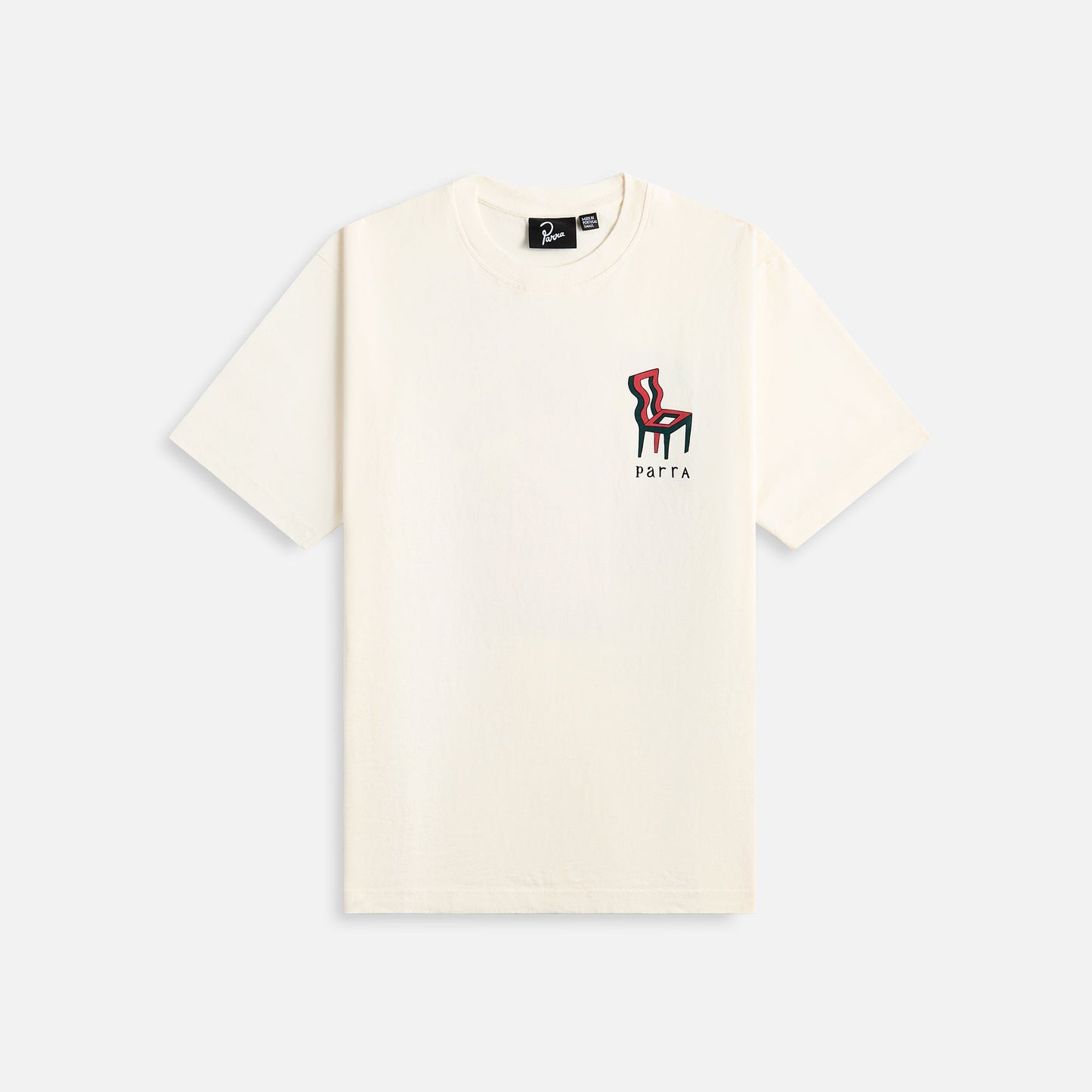 by Parra Face Ball Tee - Off White