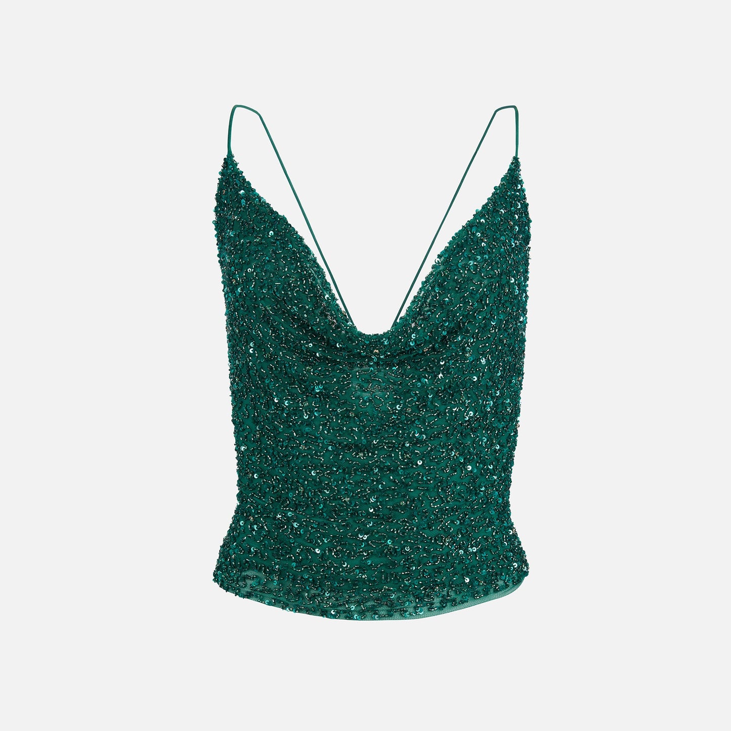 Retrofete Top Michal Top - Emerald