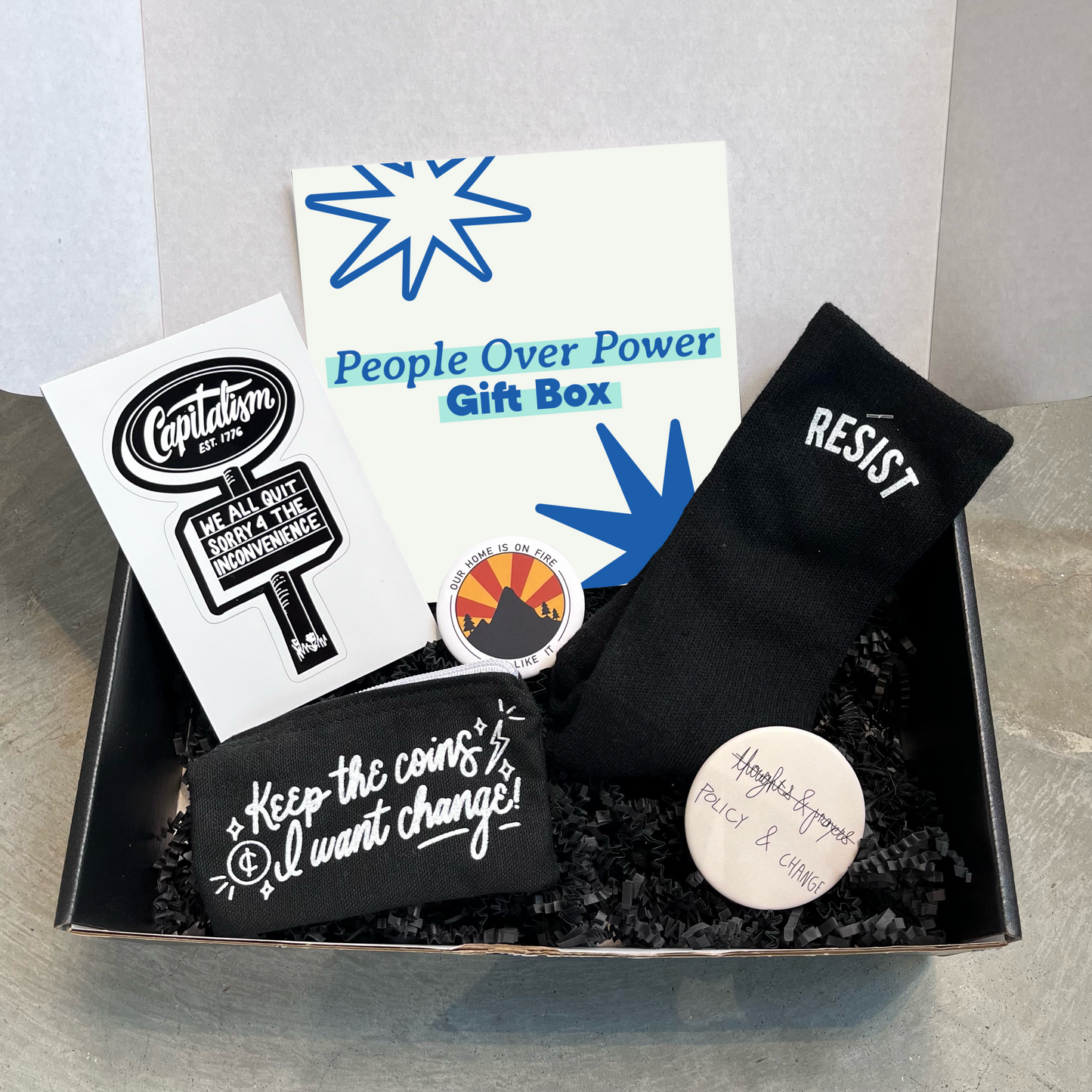 People Over Power Gift Box