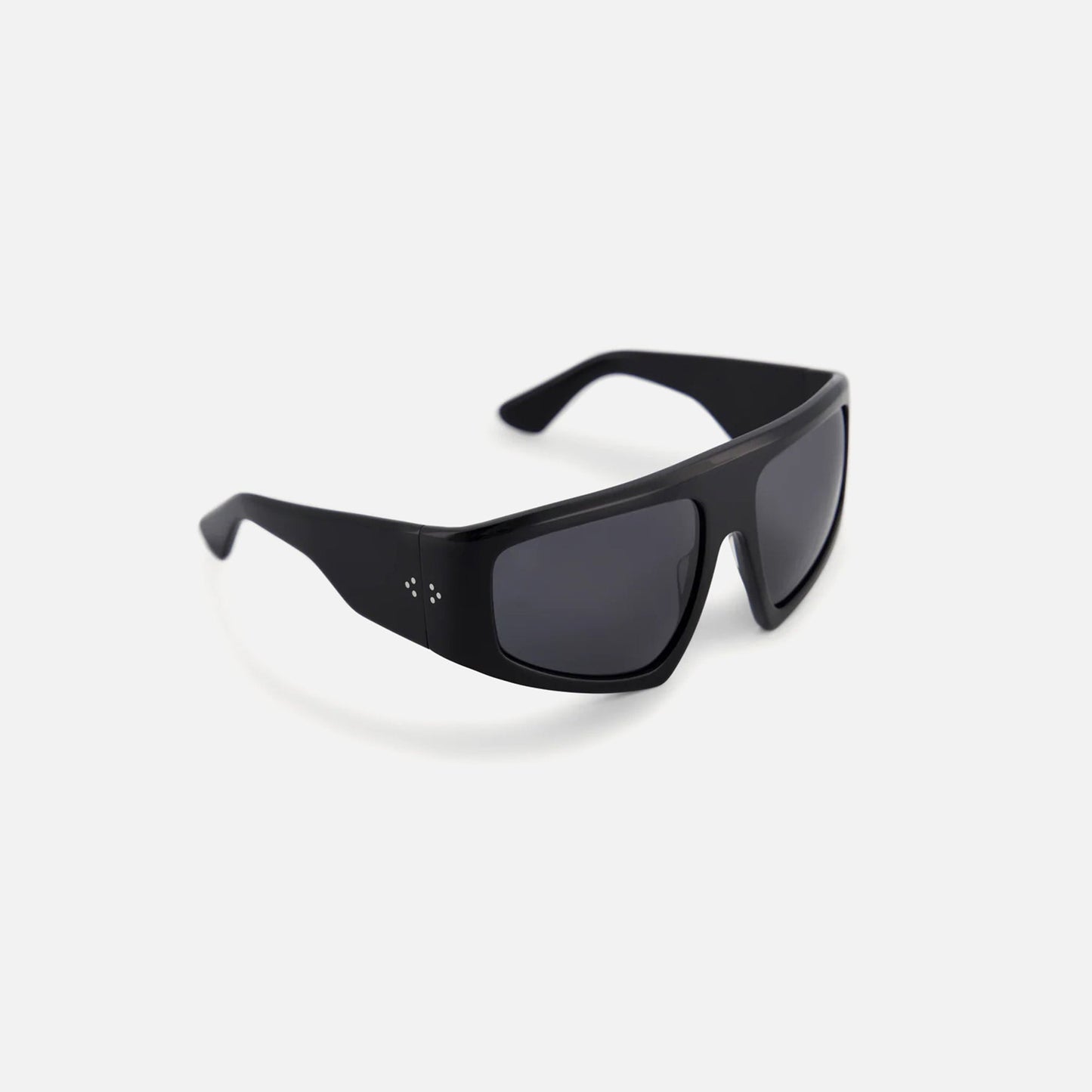 Port Tanger Noor Frames Acetate - Black / Black Lens