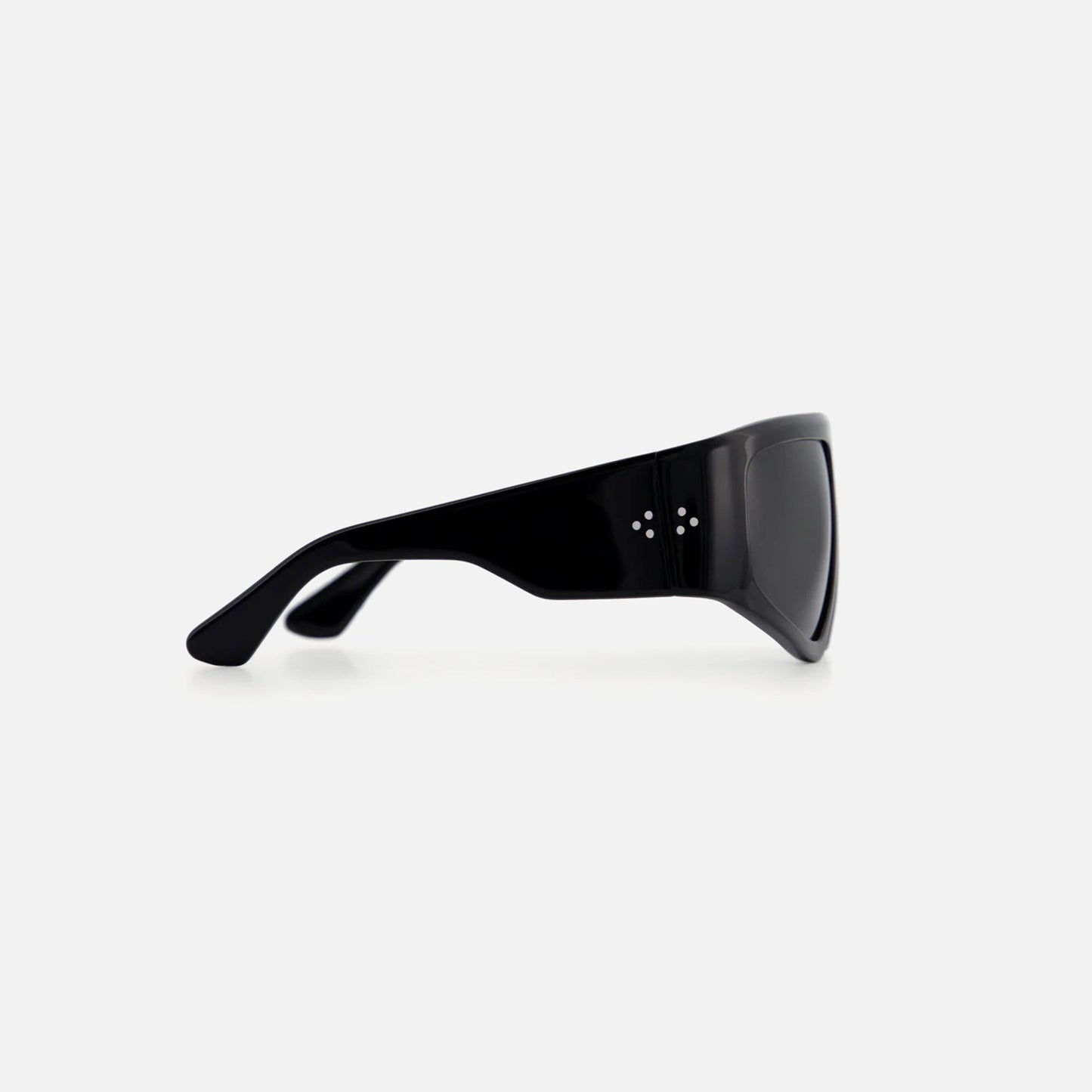 Port Tanger Noor Frames Acetate - Black / Black Lens