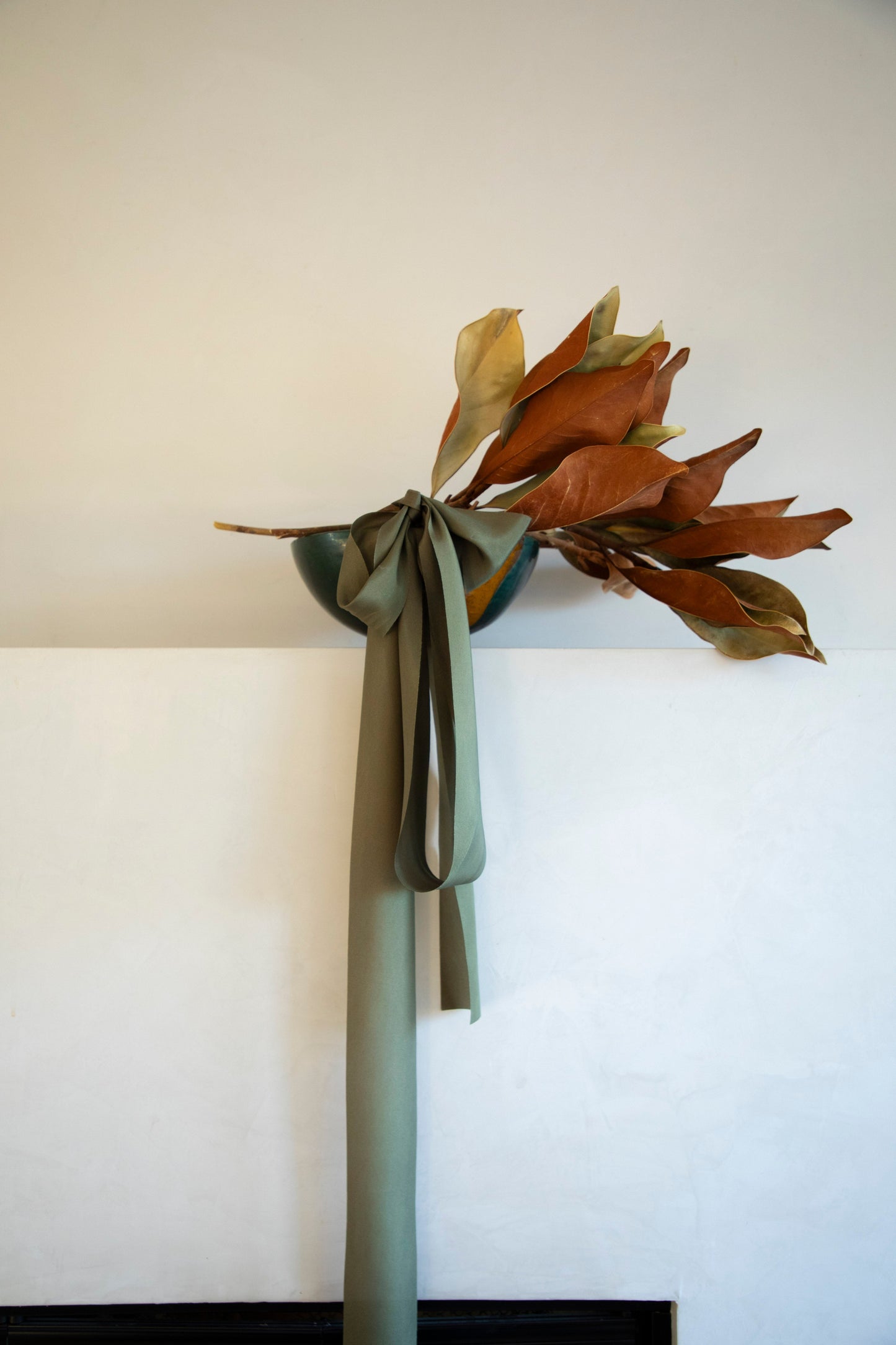 Peacock Green- LIMITED EDITION Silk Ribbon