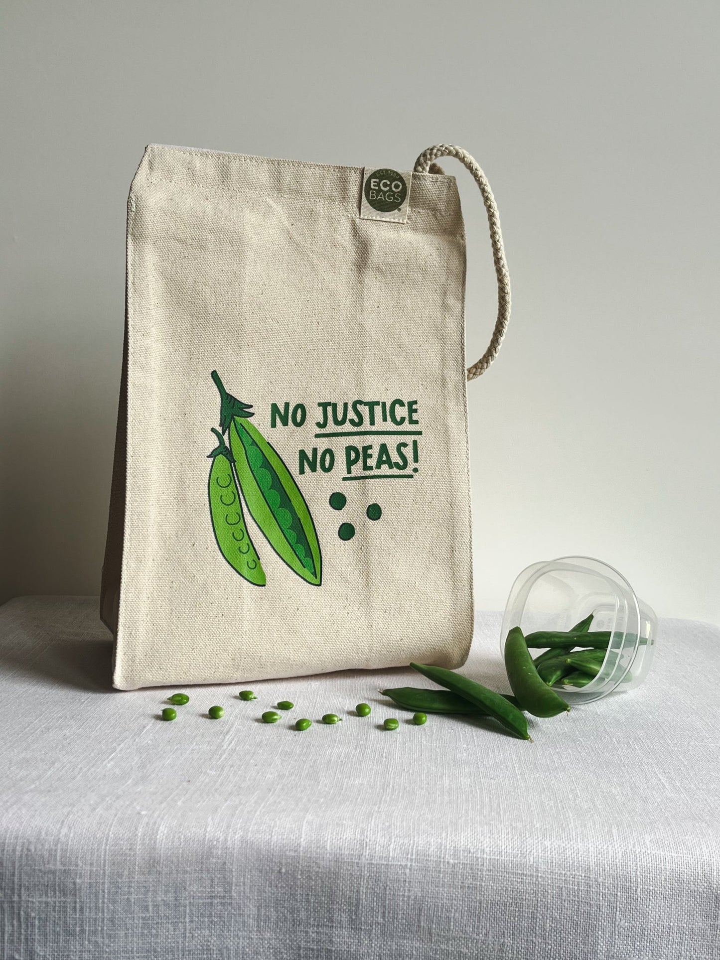 Veggie Pun Lunch Sack