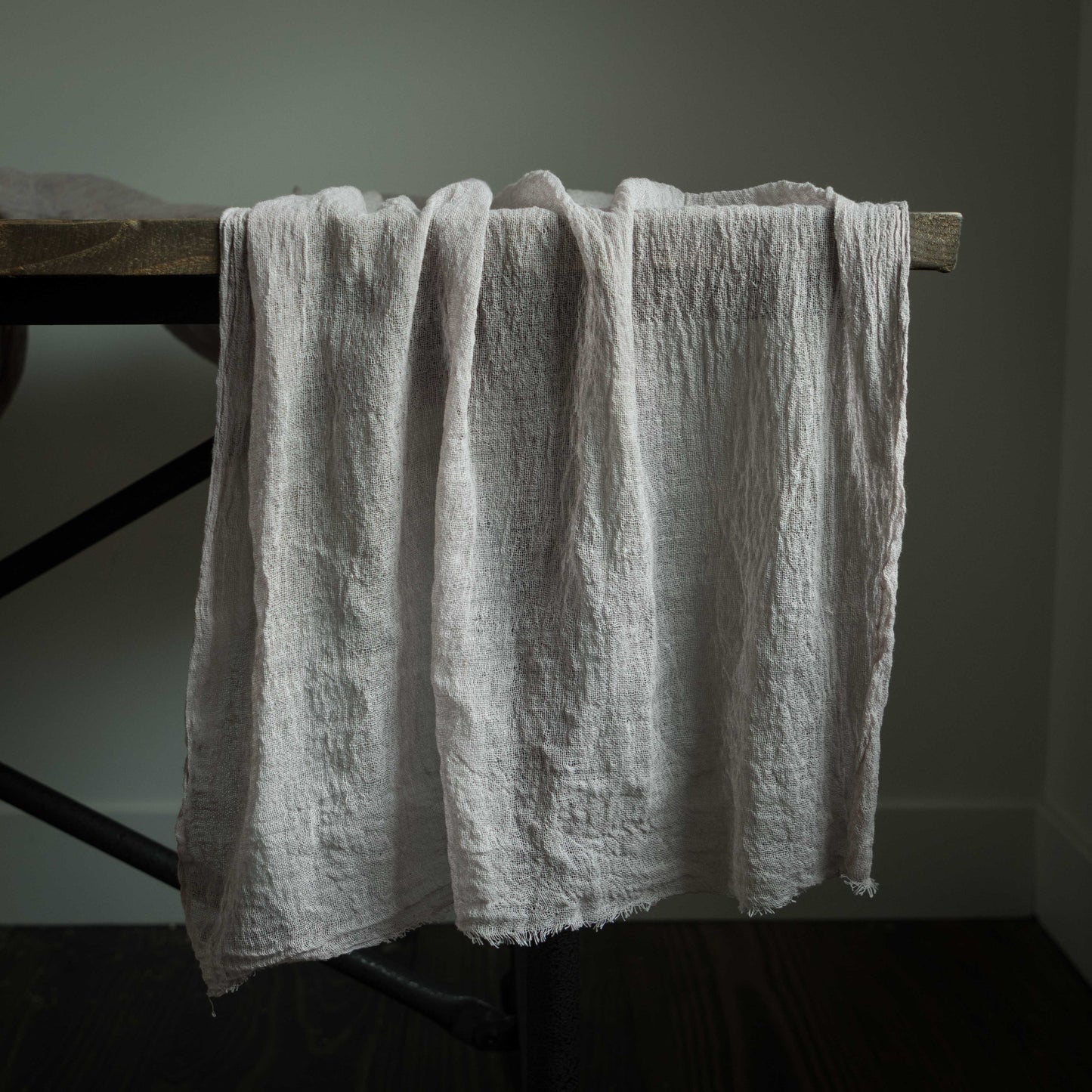 Pebble Gray {Medium Weave Runner}