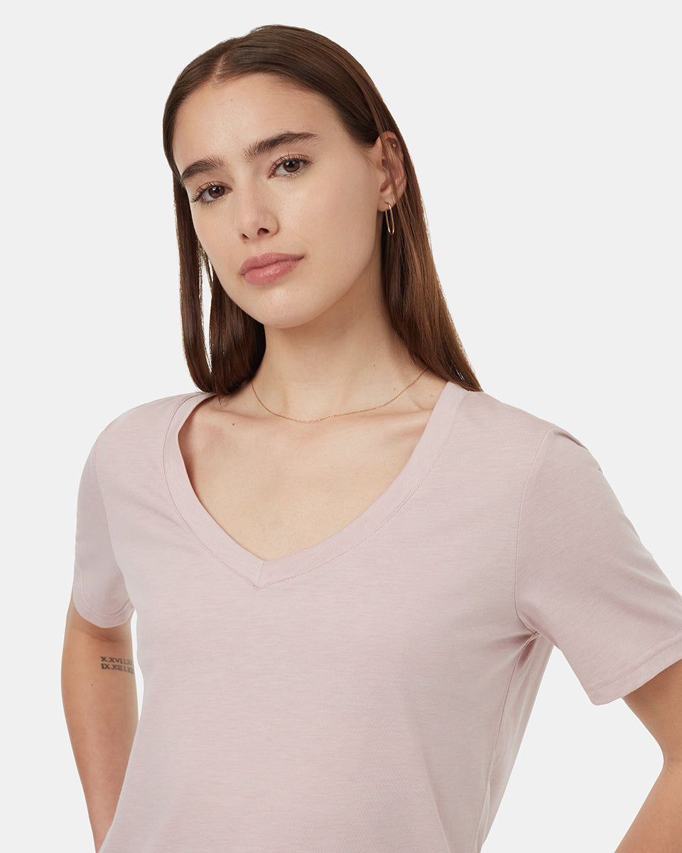 TreeBlend V-Neck T-Shirt