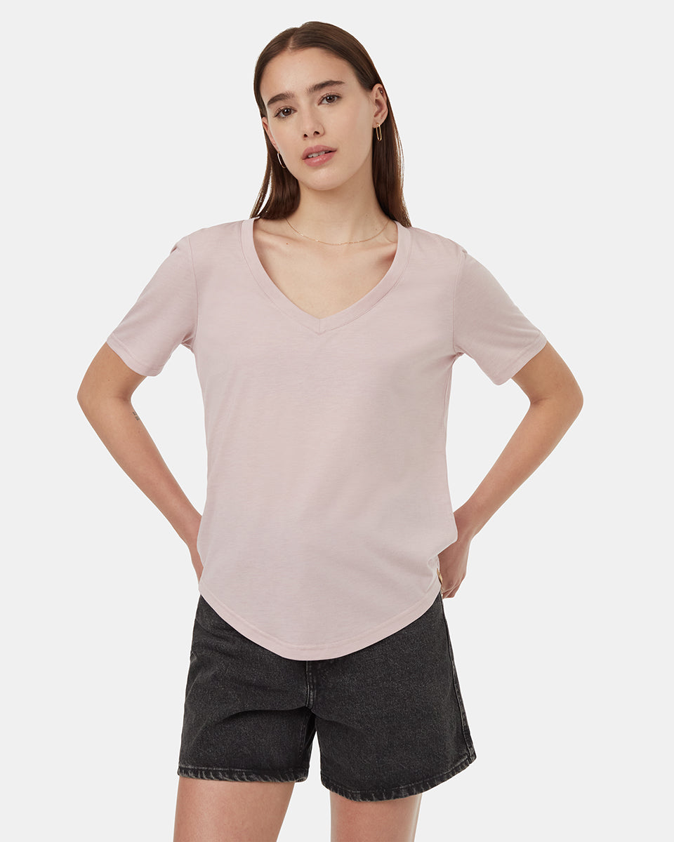 TreeBlend V-Neck T-Shirt