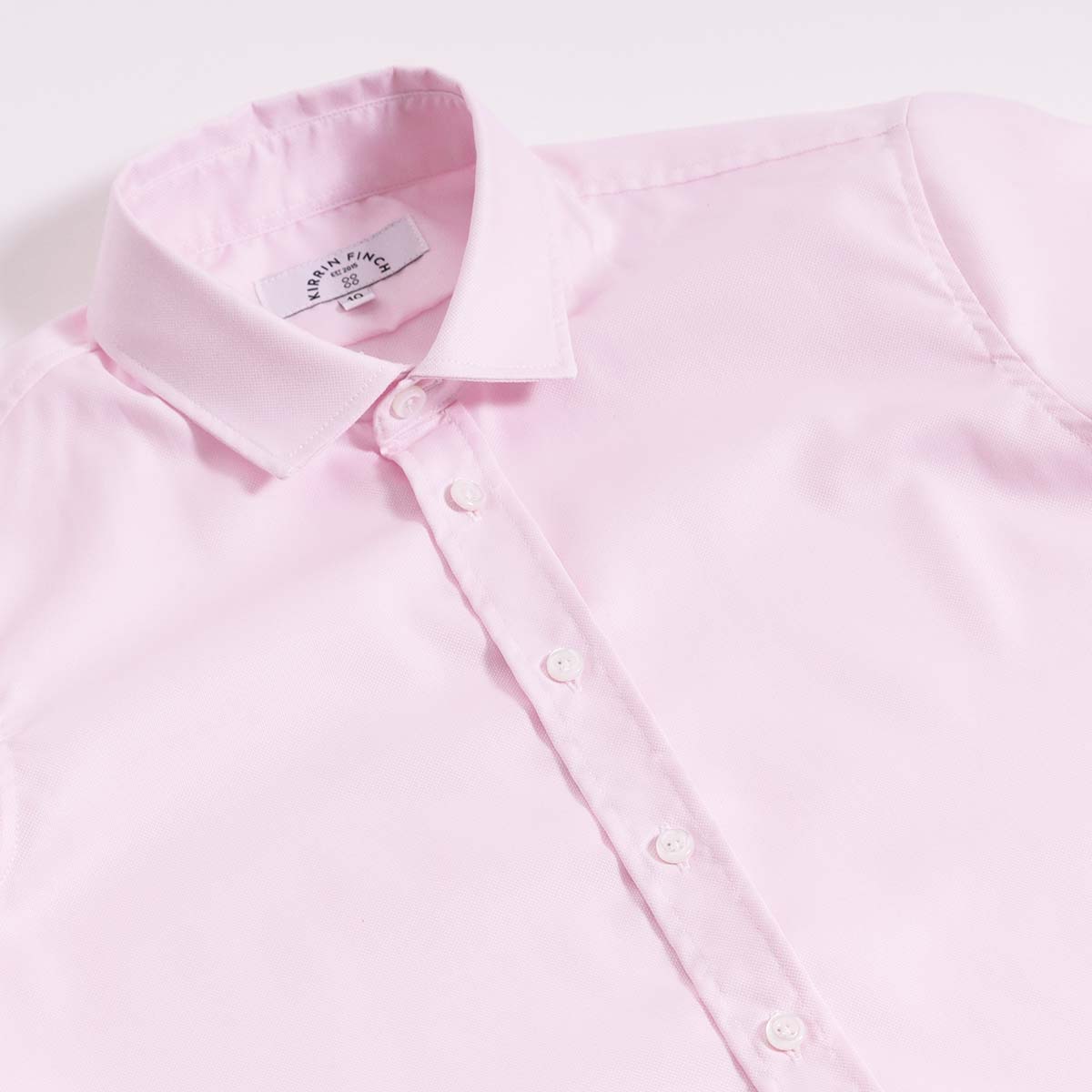 Addams Pink Easy-Care Dress Shirt