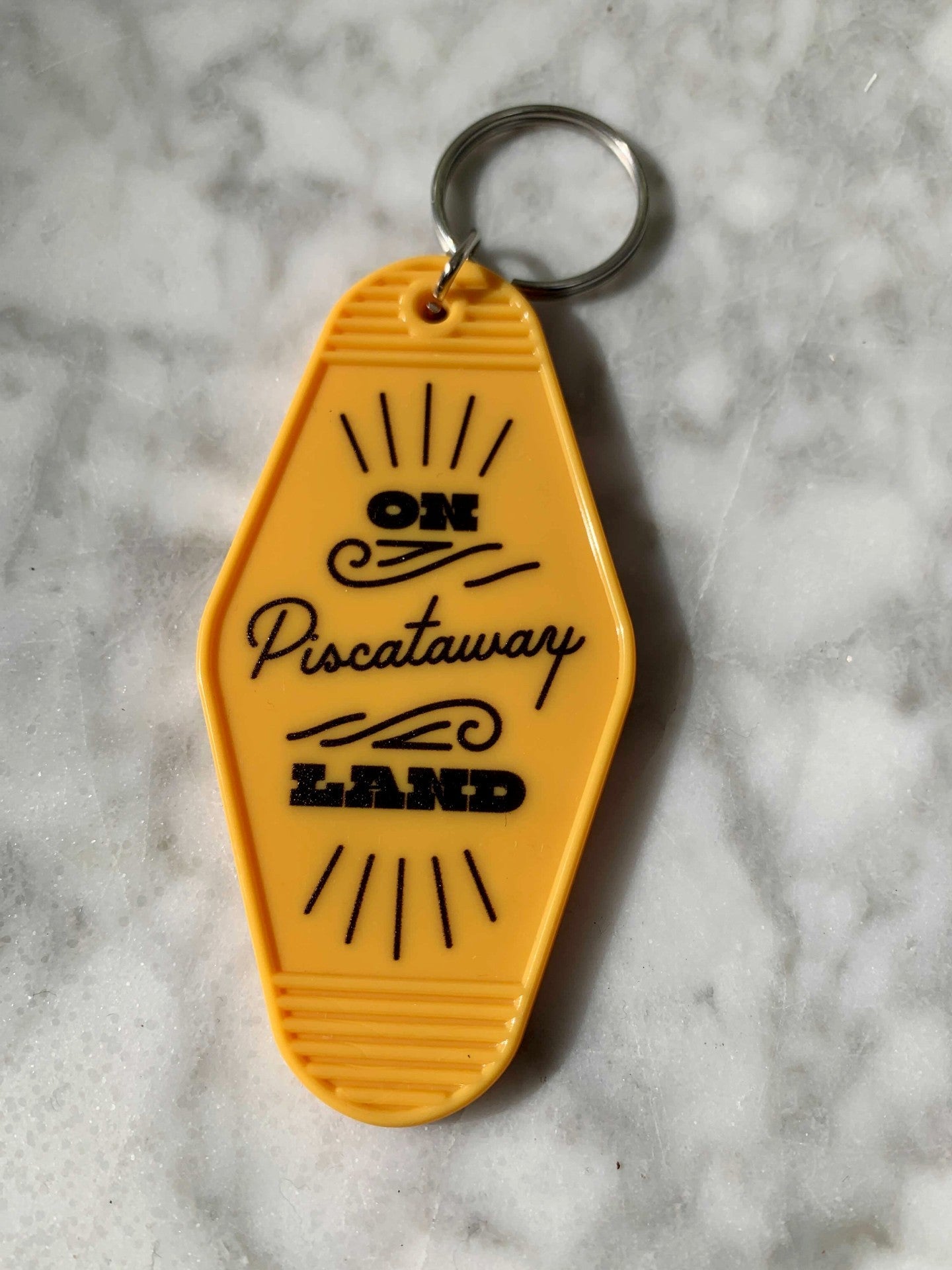 Native Land Keychain