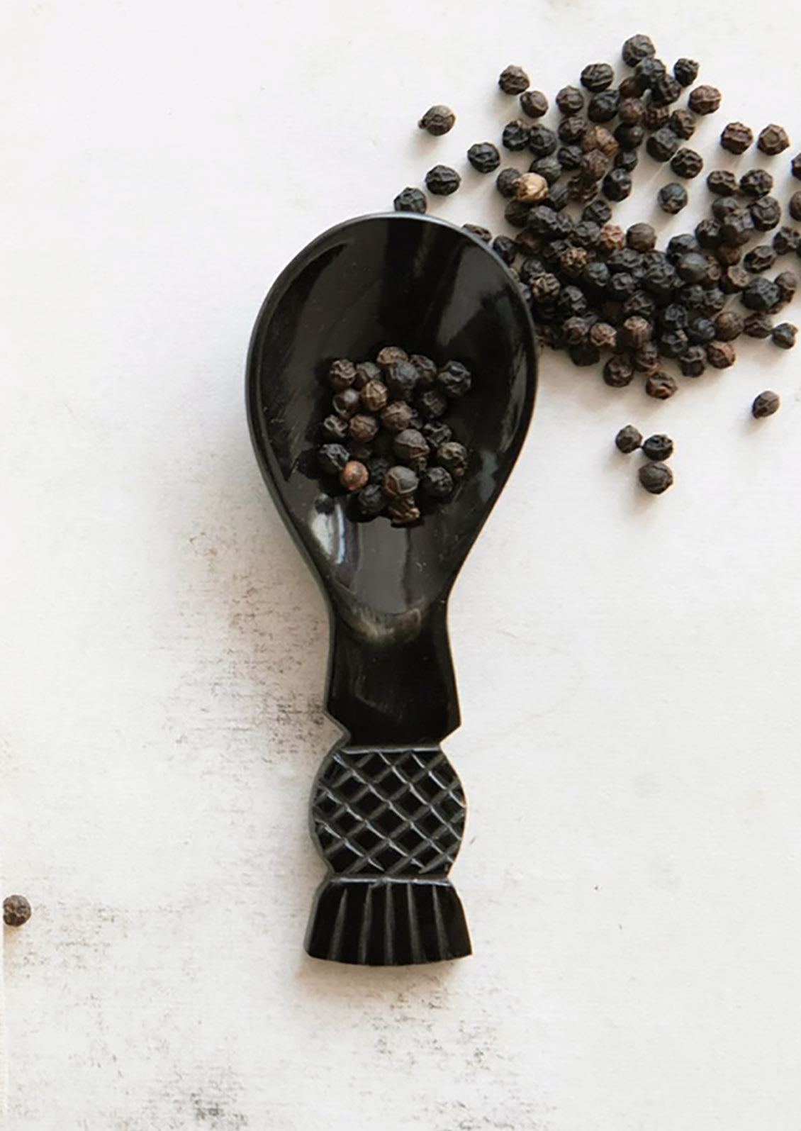 Piscine Horn Spoon