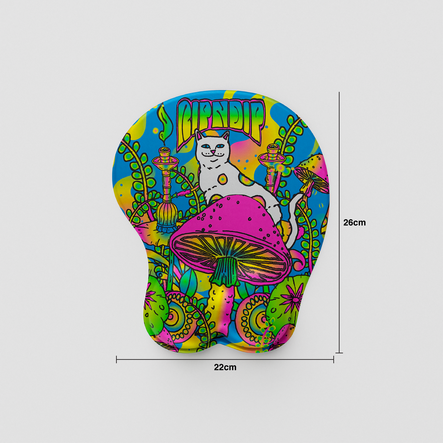 Psychedelic Mousepad (Asst)