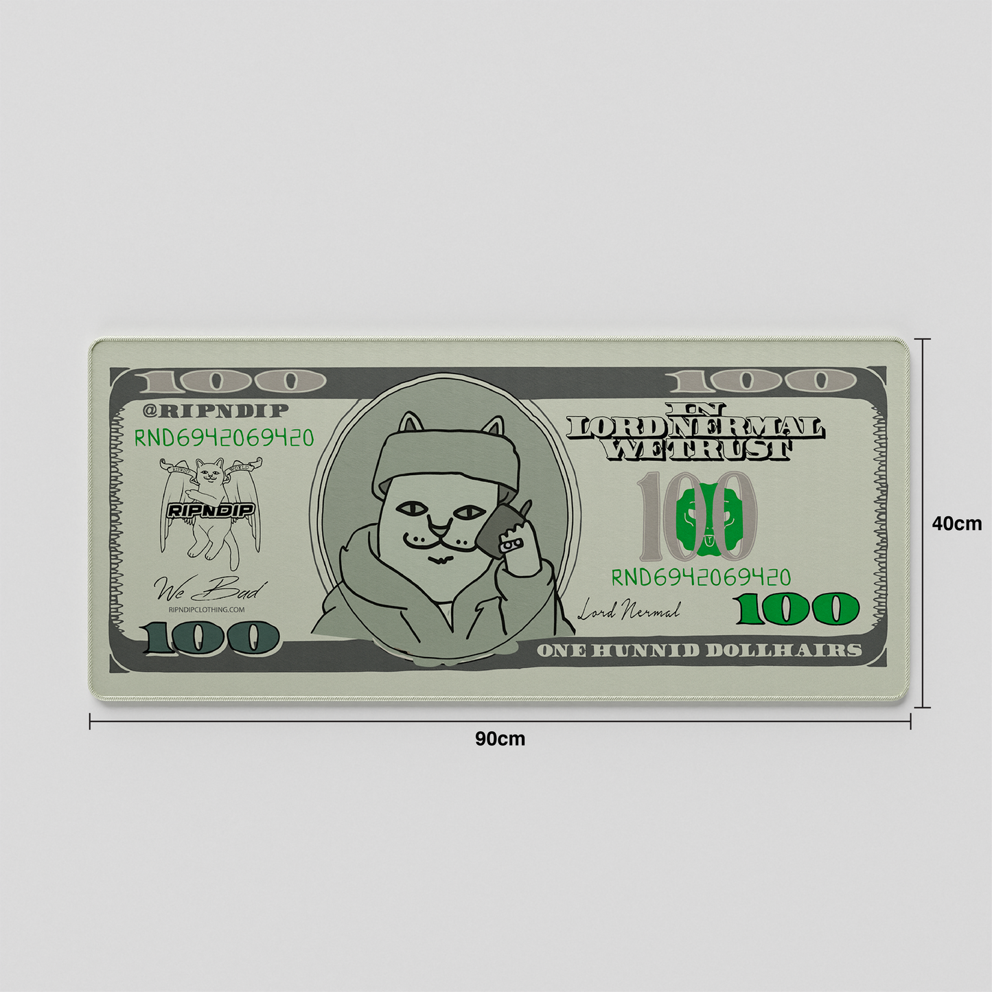 Moneybag Deskmat (Asst)