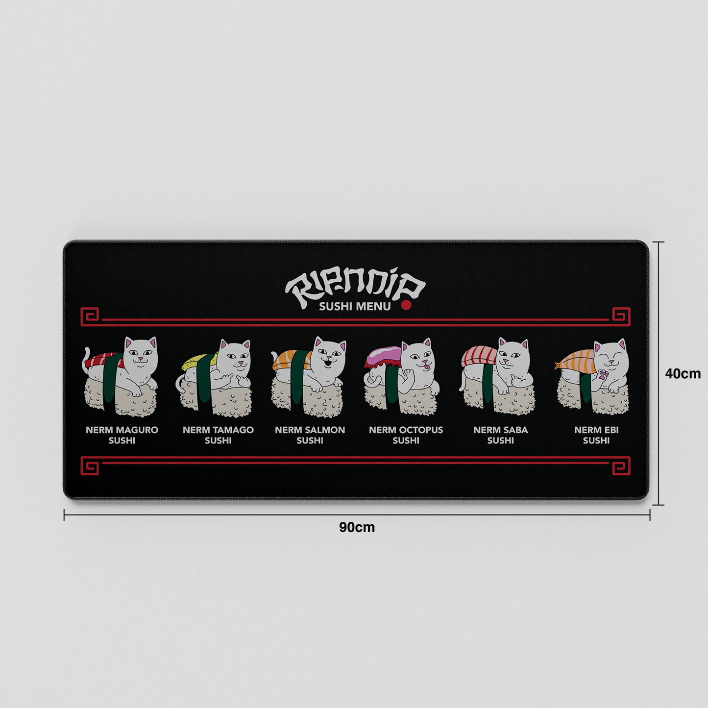 Sushi Nerm Deskmat (Asst)