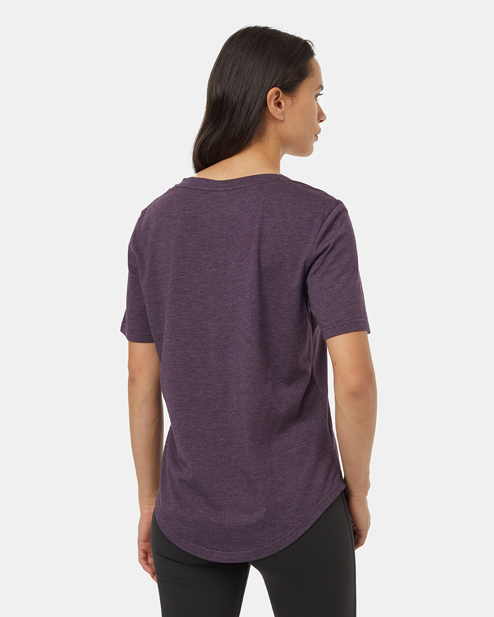 TreeBlend V-Neck T-Shirt
