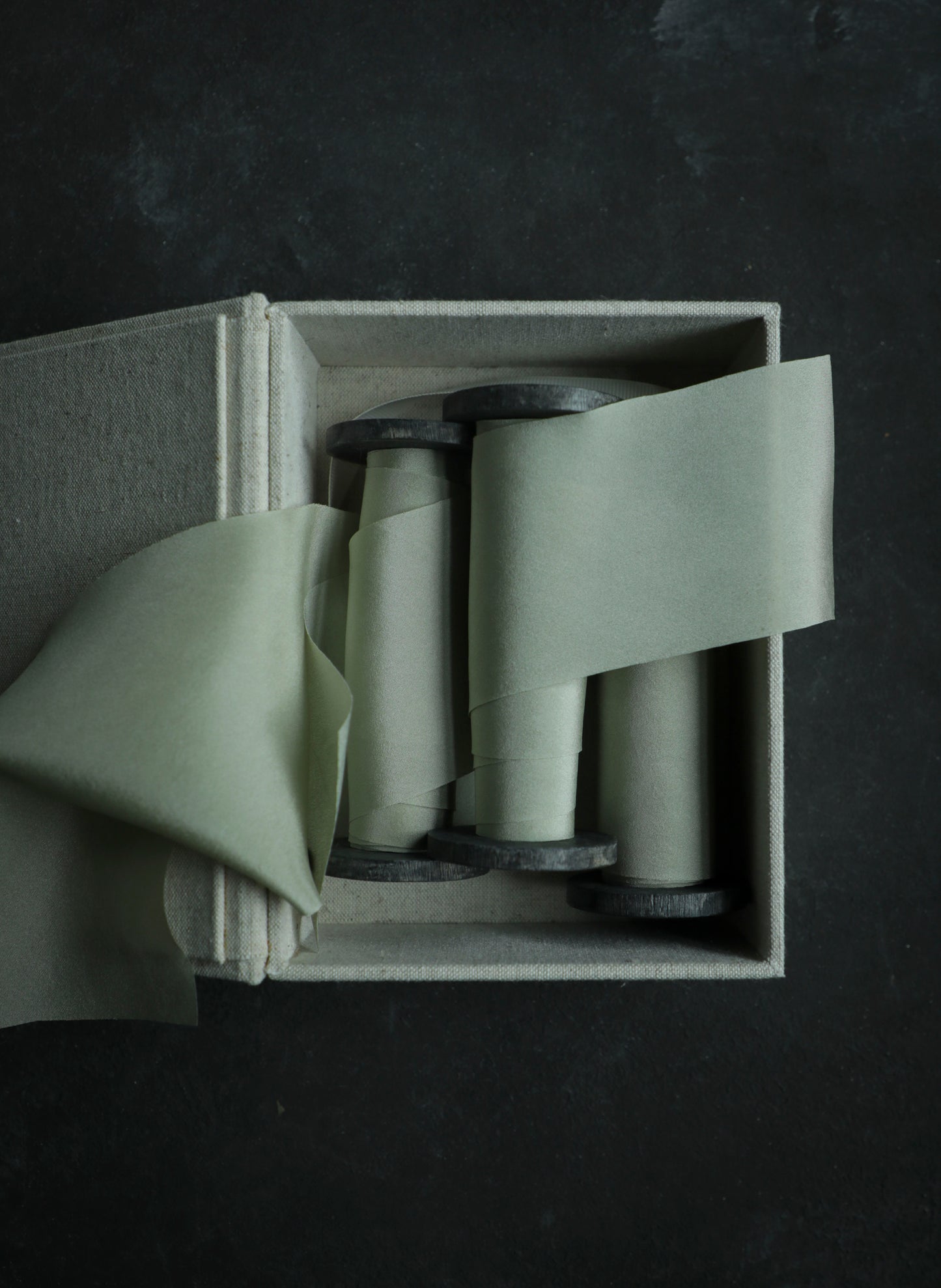 Queen Anne Silk Ribbon