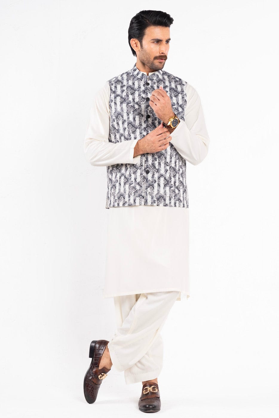 Khaddar Waistcoat